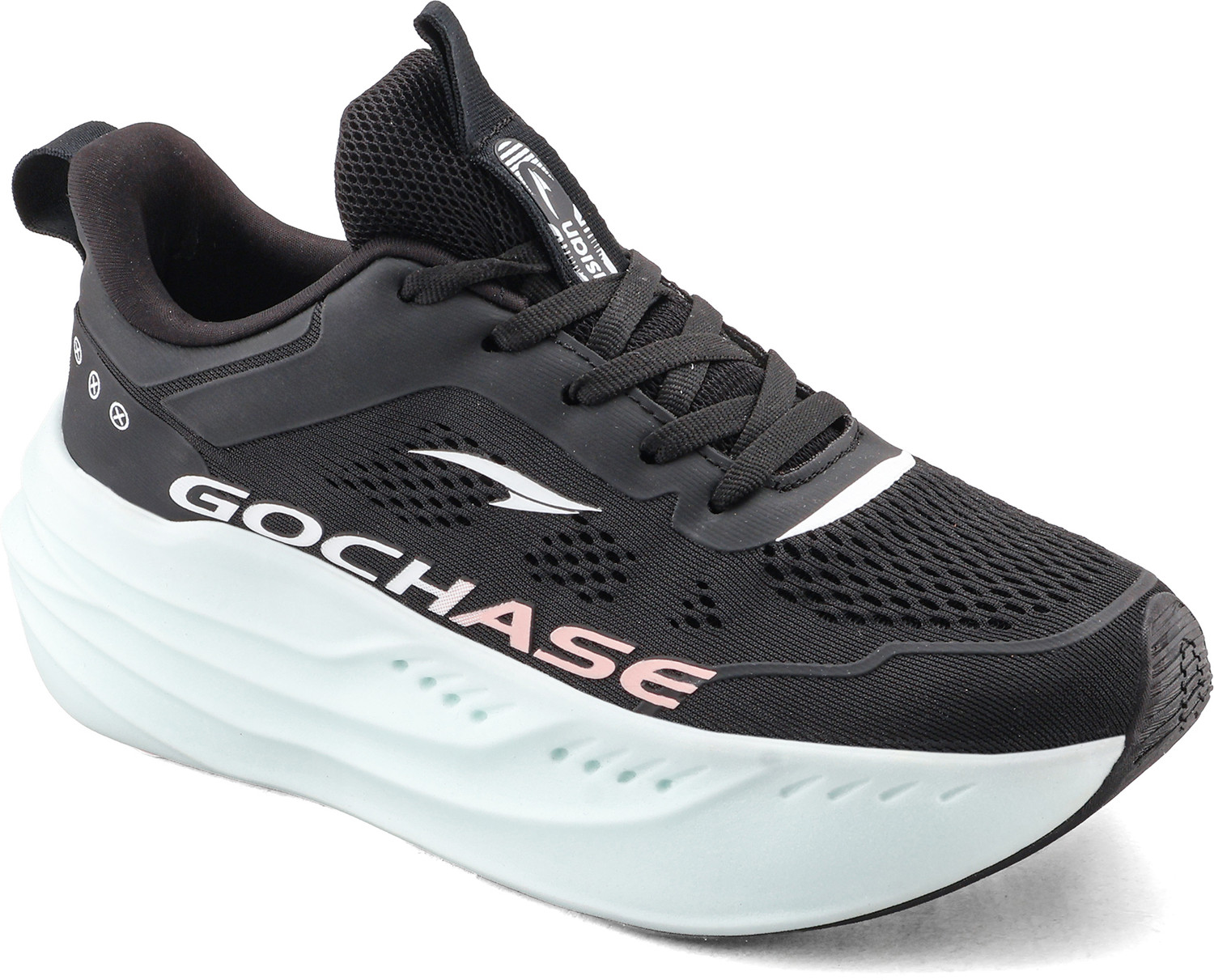 Image of asian Aerofoam-01 Men's Running Shoes with Mesh Upper and Energy Return Sole Running Shoes For Men