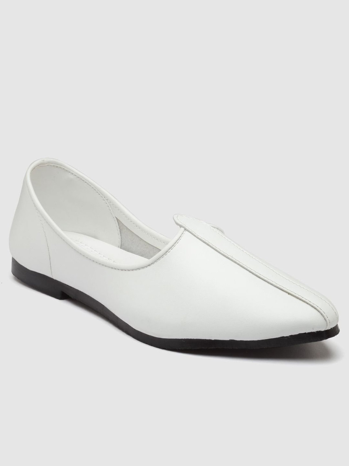 Image of action DOTCOM ETHNIC-01 Traditional Comfortable Durable Ethnic Slip-On Jutis For Men