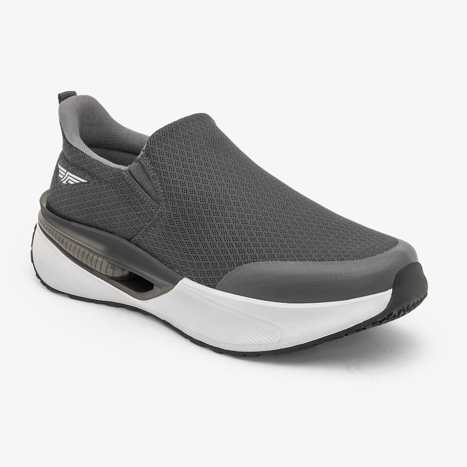Image of RED TAPE Cultured Round-Toe Shape, Cushioning Technology | Low-Cut Walking Shoes Walking Shoes For Men