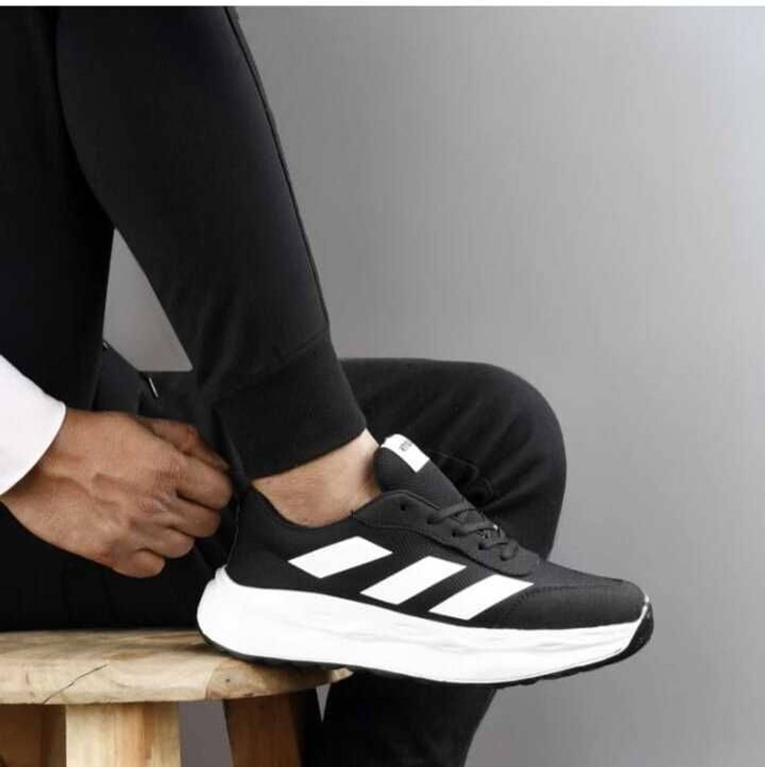 Bacan Men’s Premium Casual Sneakers - Image 3