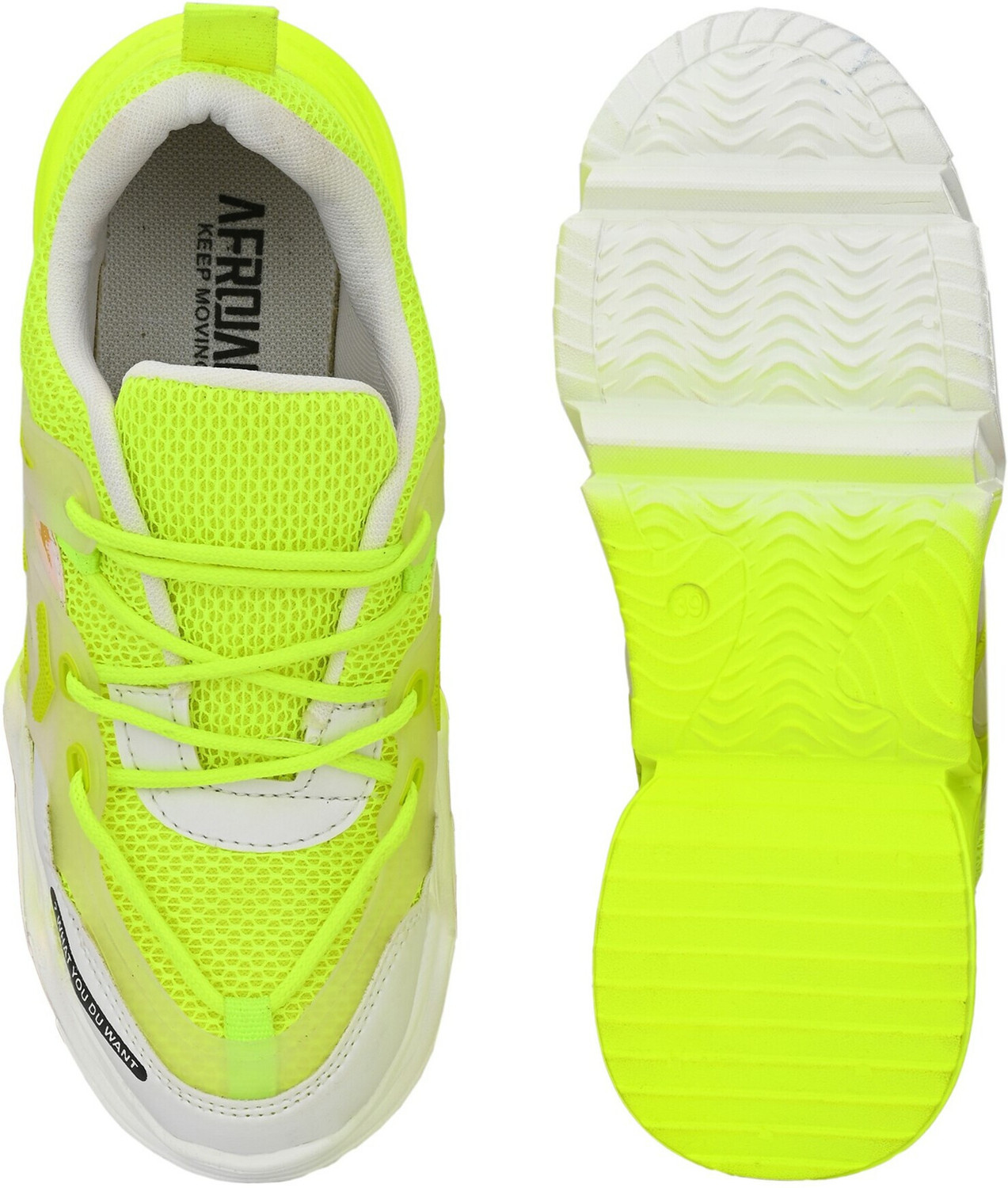 Image of Afrojack Running Shoes For Women