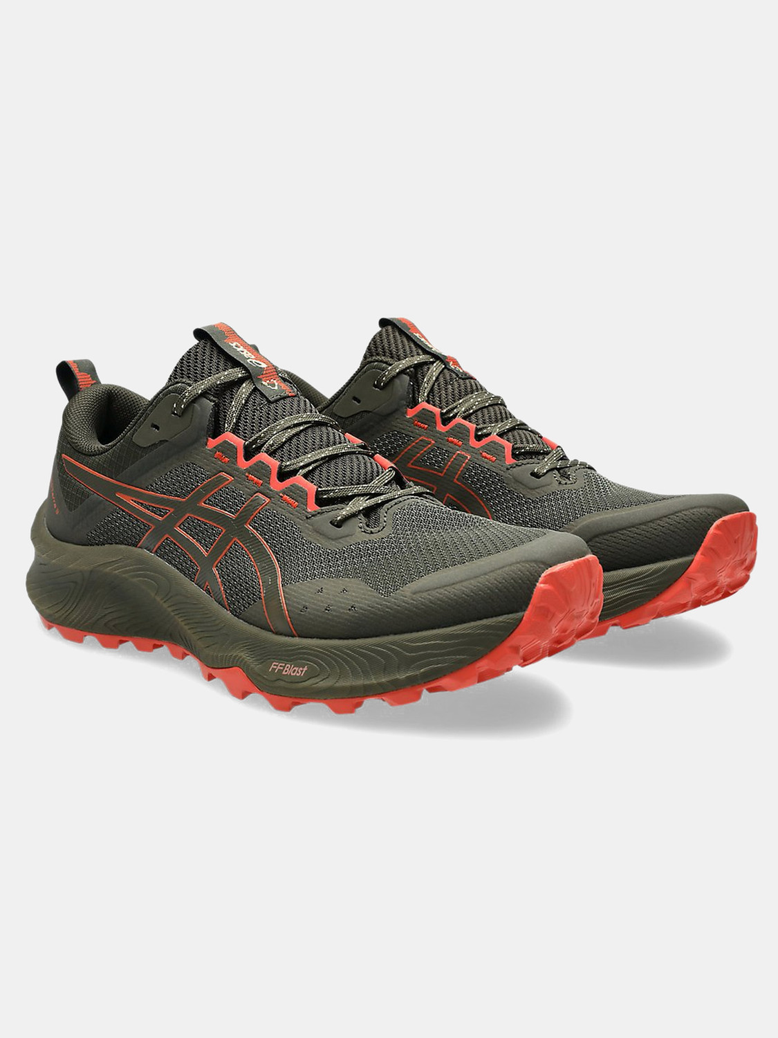 Image of Asics Trabuco Terra 3 Running Shoes For Men