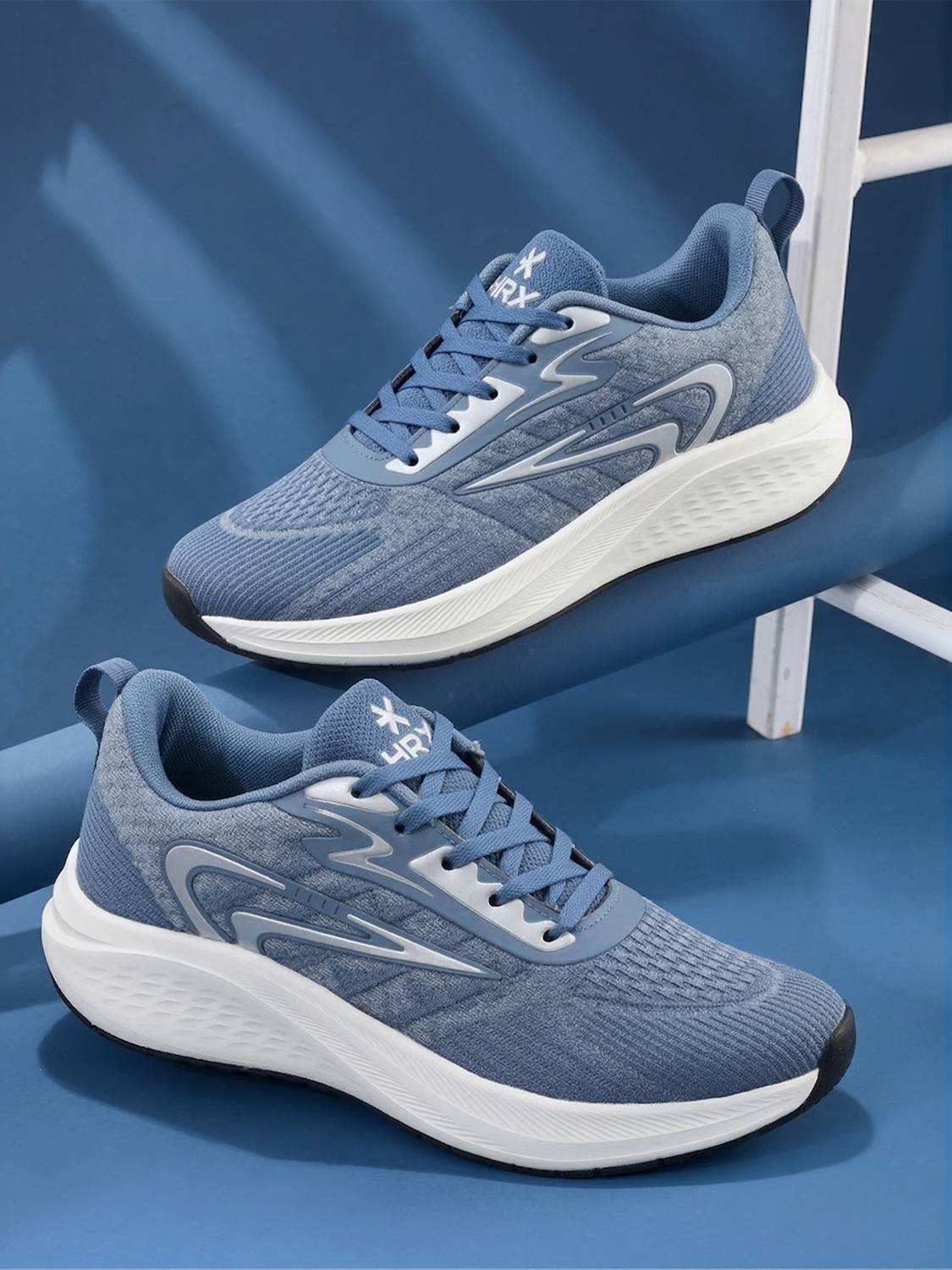 HRX by Hrithik Roshan RC-21E Running Shoes for Men, Blue