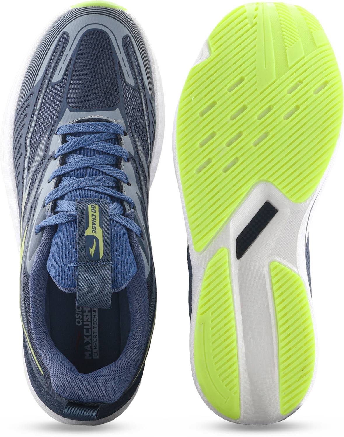 Asian Blue Running Shoes For Men - Image 4