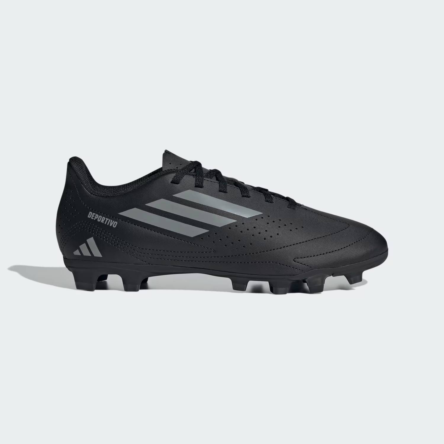 Adidas Deportivo III FXG Black Football Shoes - Image 2