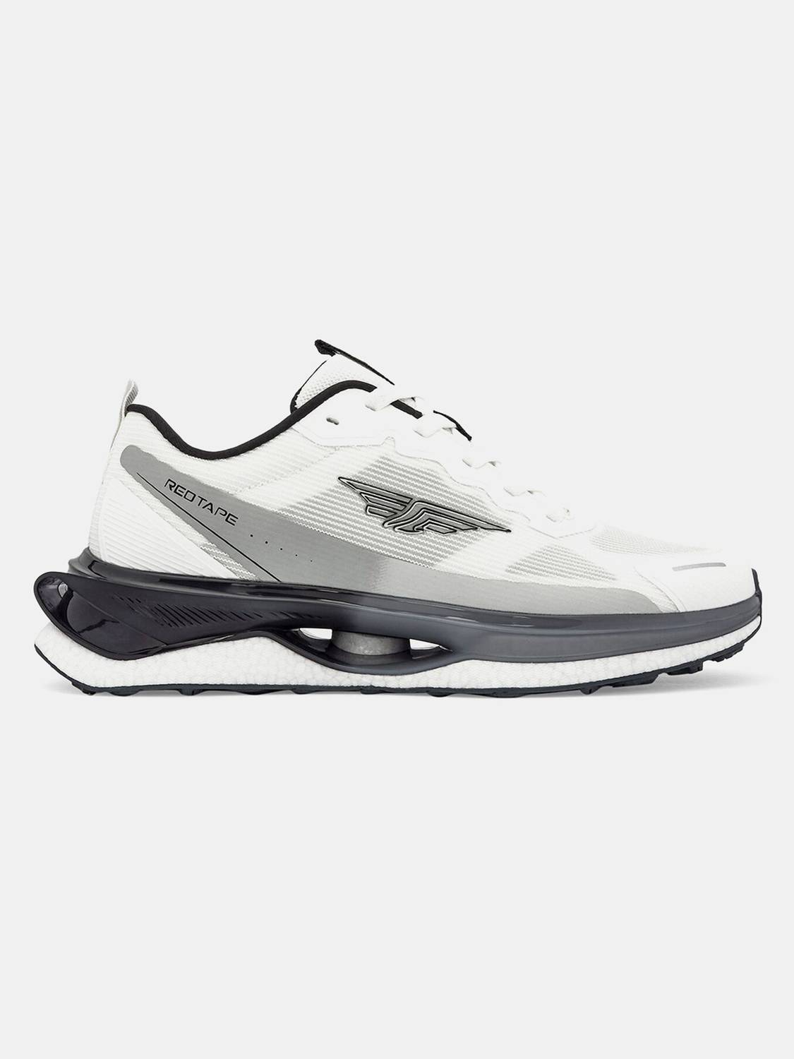 RED TAPE Men's Red ETPU Sports Shoes - Image 3