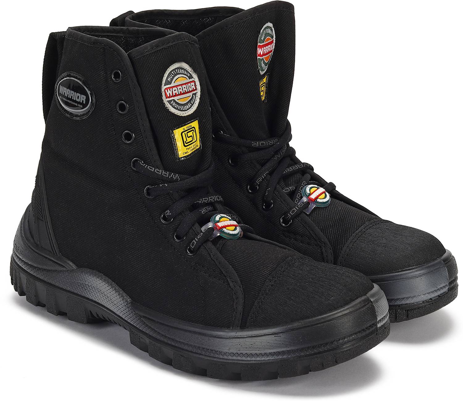 LIBERTY Warrior Jungle King Boot Black - Image 4