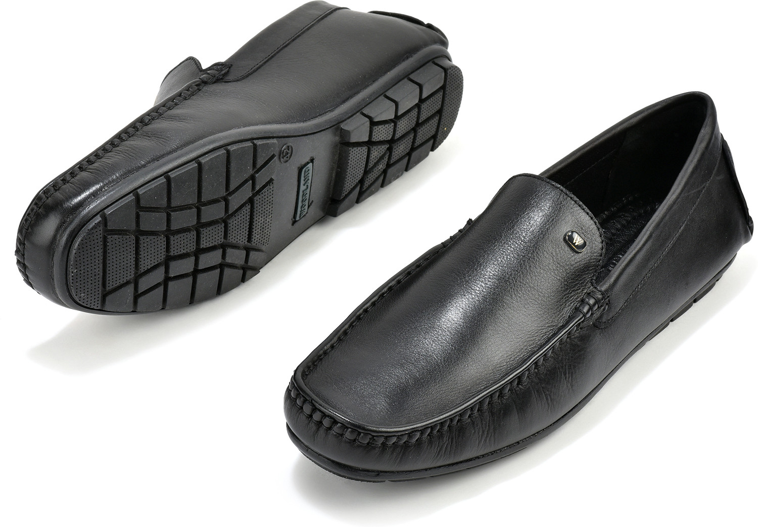 Image of WOODLAND Formal Slip On Office Wear Comfortable Premium Slip On For Men