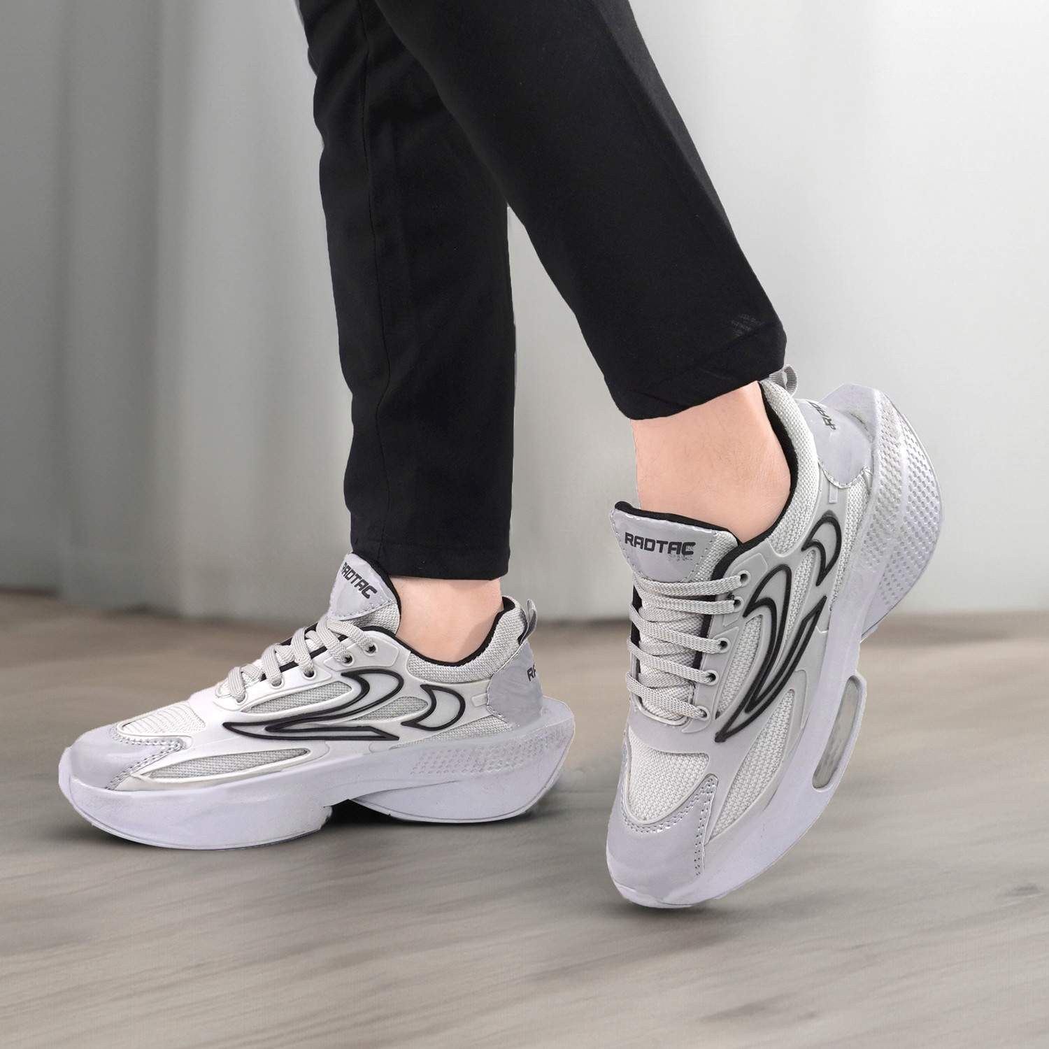 Image of radtac GREY HIGH PREMIUM QUALITY Party Wear For Men