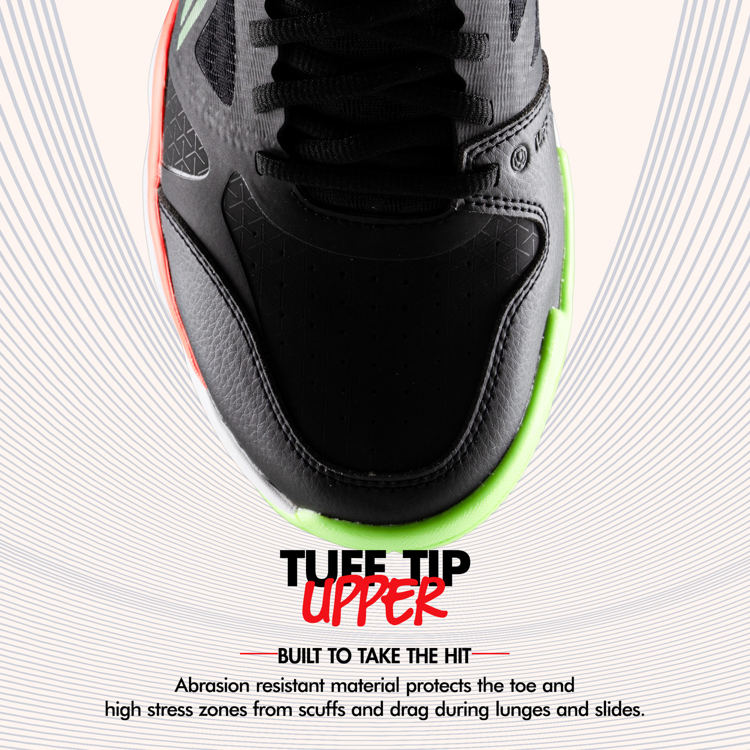 Image of LI-NING Ranger Force Non Marking Badminton Shoes | Lightweight, Breathable & Durable Badminton Shoes For Unisex