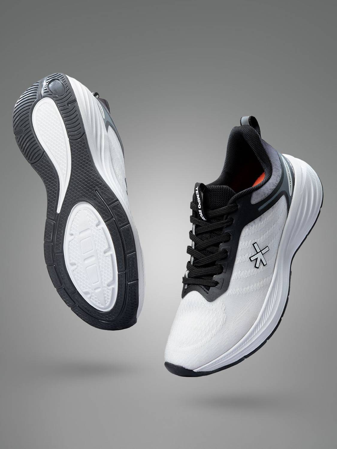 HRX by Hrithik Roshan Men's White Running Shoes - Image 5