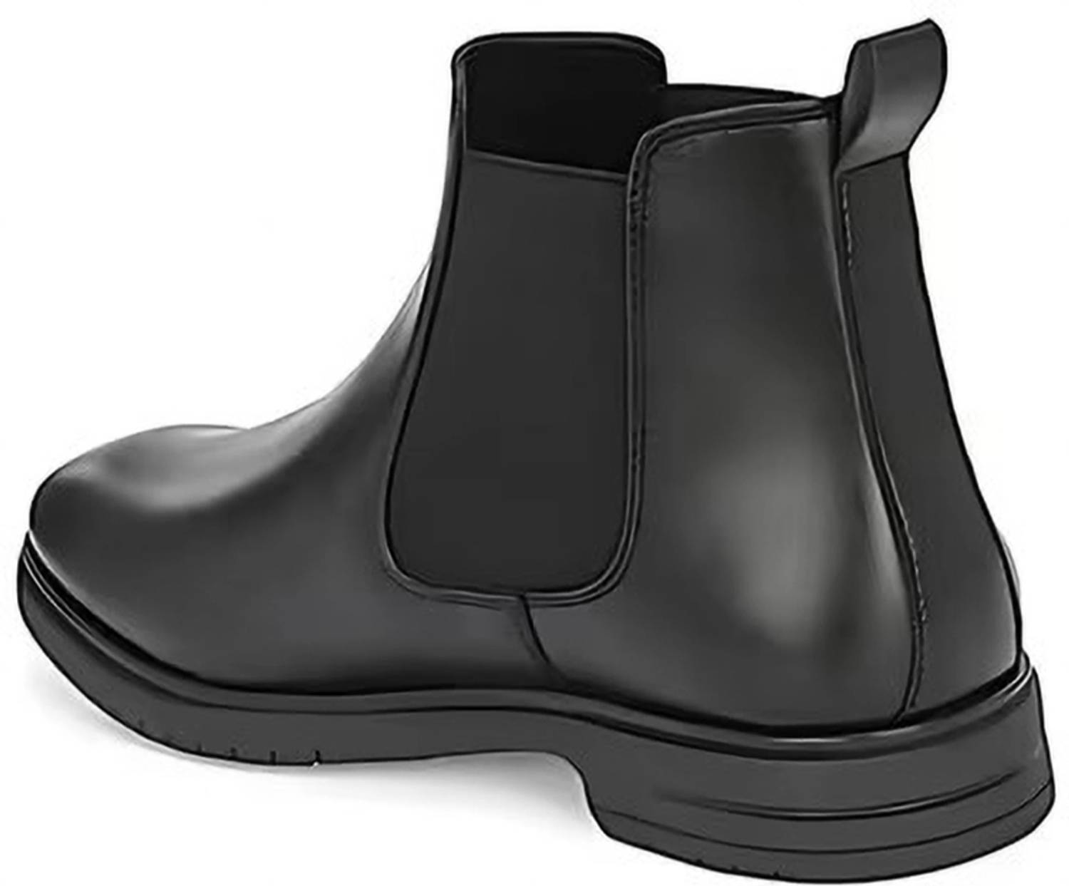 Vortoxia Chelsea Shoes for Men Black - Image 4