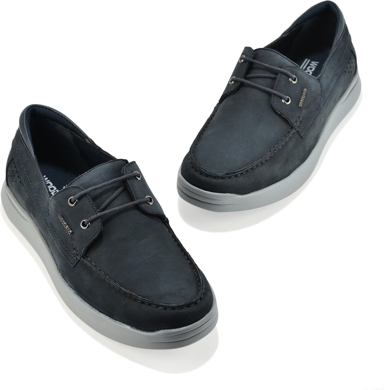 Image of WOODLAND Lace Up Lightweight Breathable Comfortable Daily Use Casuals For Men