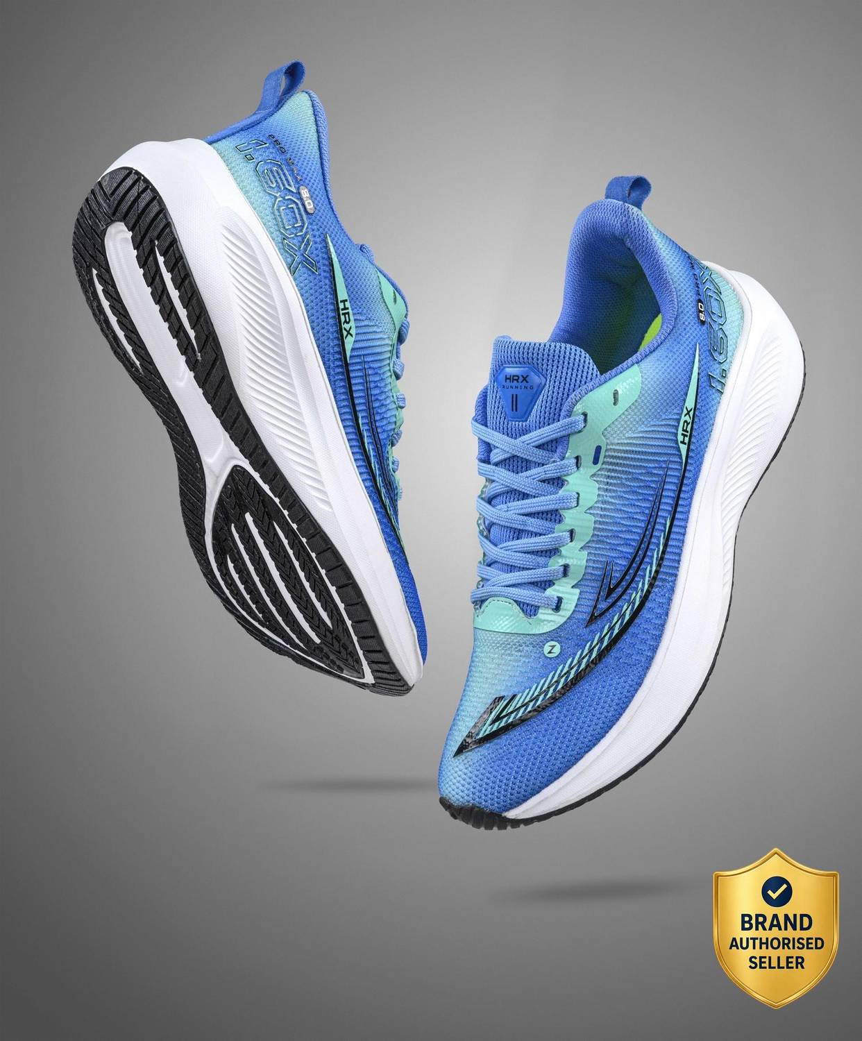 HRX by Hrithik Roshan HRXSTMK-53C Blue Running Shoes