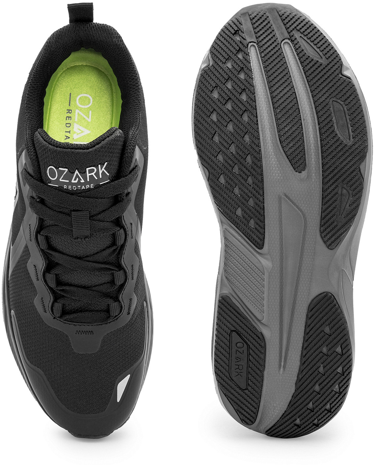 Image of RED TAPE Outdoor Trail Running Shoes For Men | Rugged Performance Training & Gym Shoes For Men