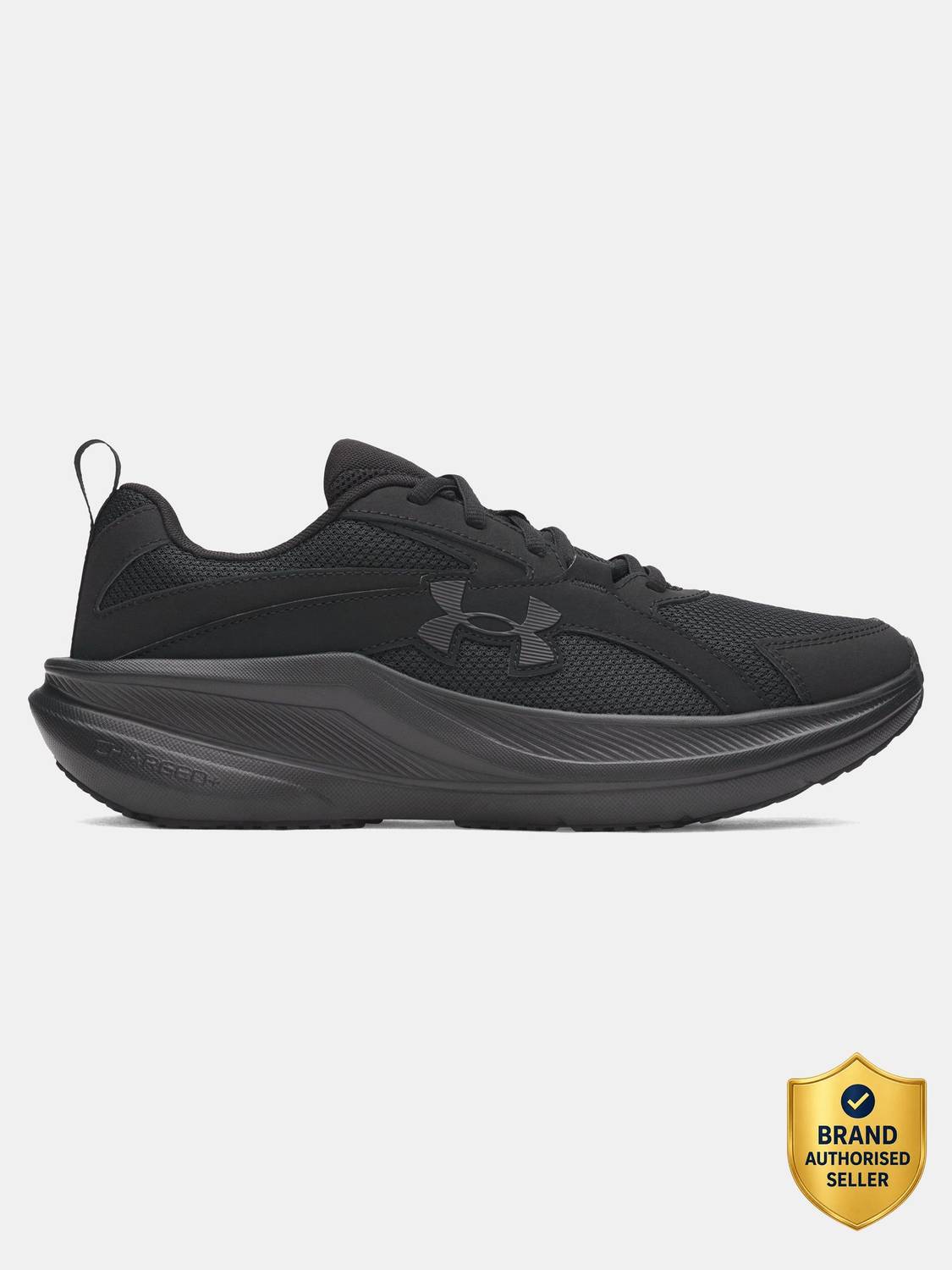 UNDER ARMOUR Assert 11 Running Shoes For Men Black - Image 1