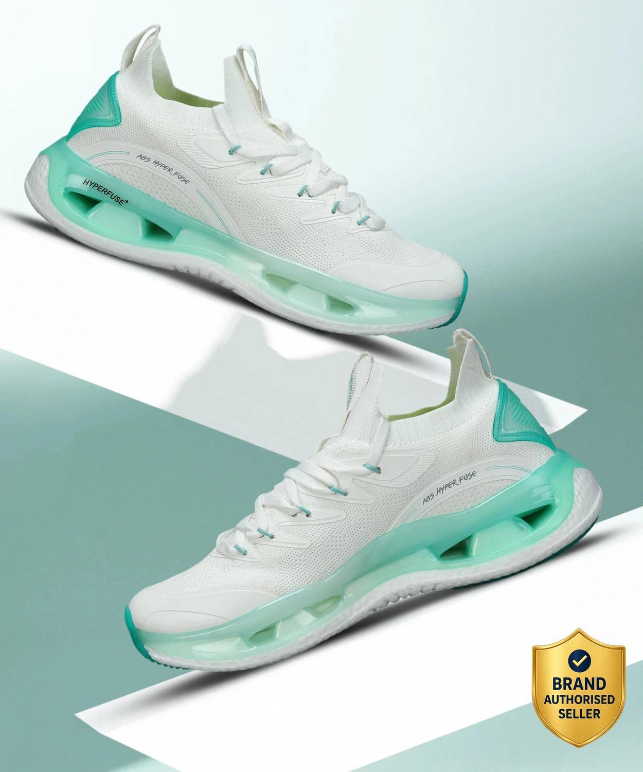 Abros EDDARD Athleisure Cultured Round-Toe Shape & Hyperfuse - Image 1