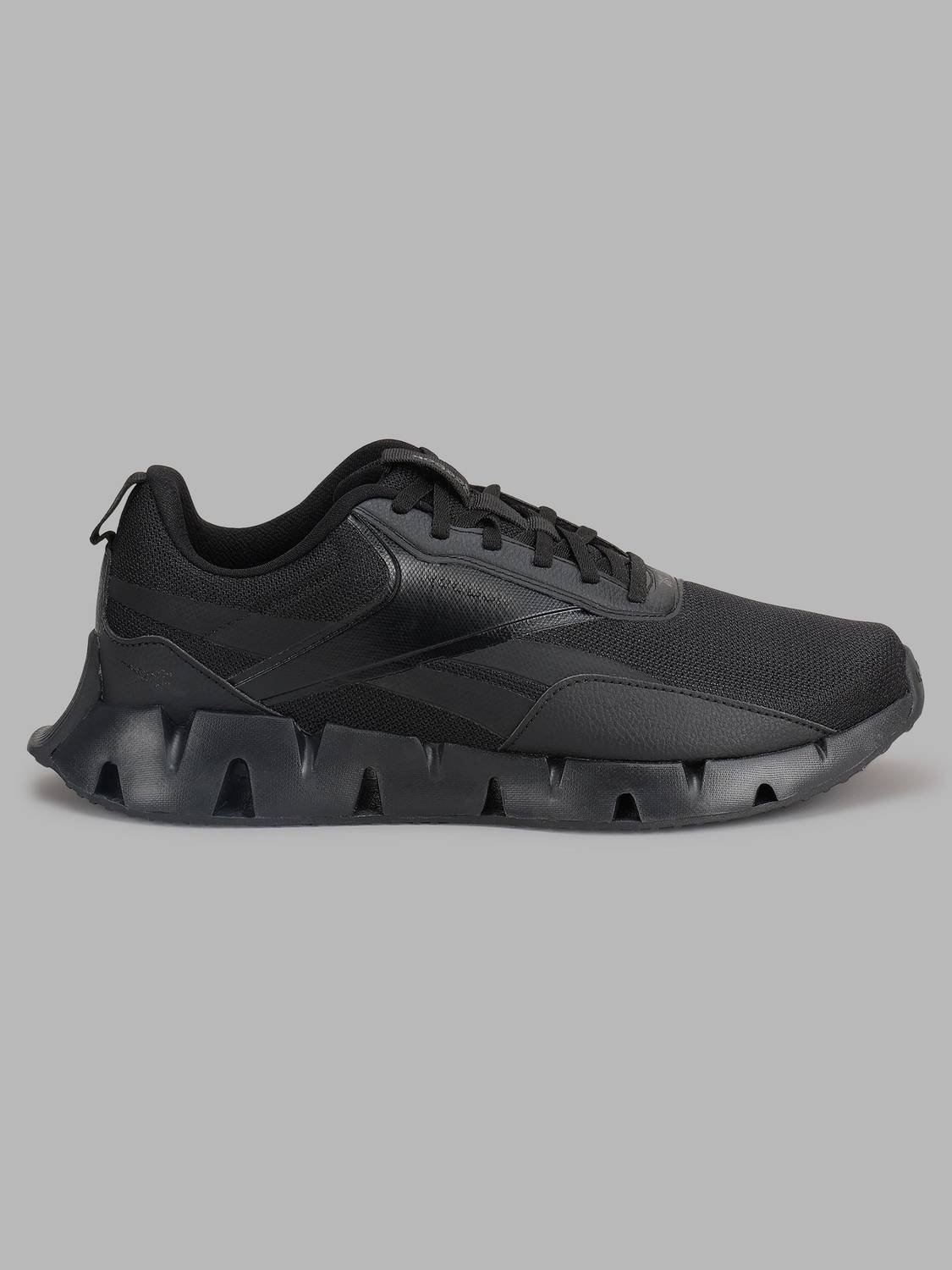 Reebok Zig Dynamica Lite Men's Black Running Shoes - Image 4