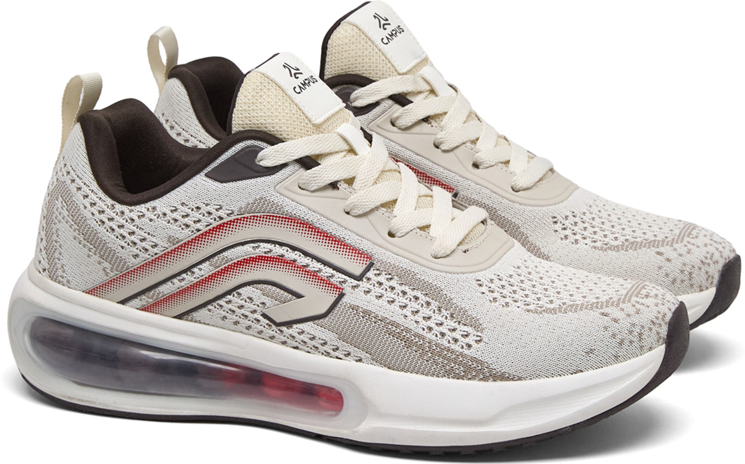 Image of CAMPUS ENCLAVE Running Shoes For Men