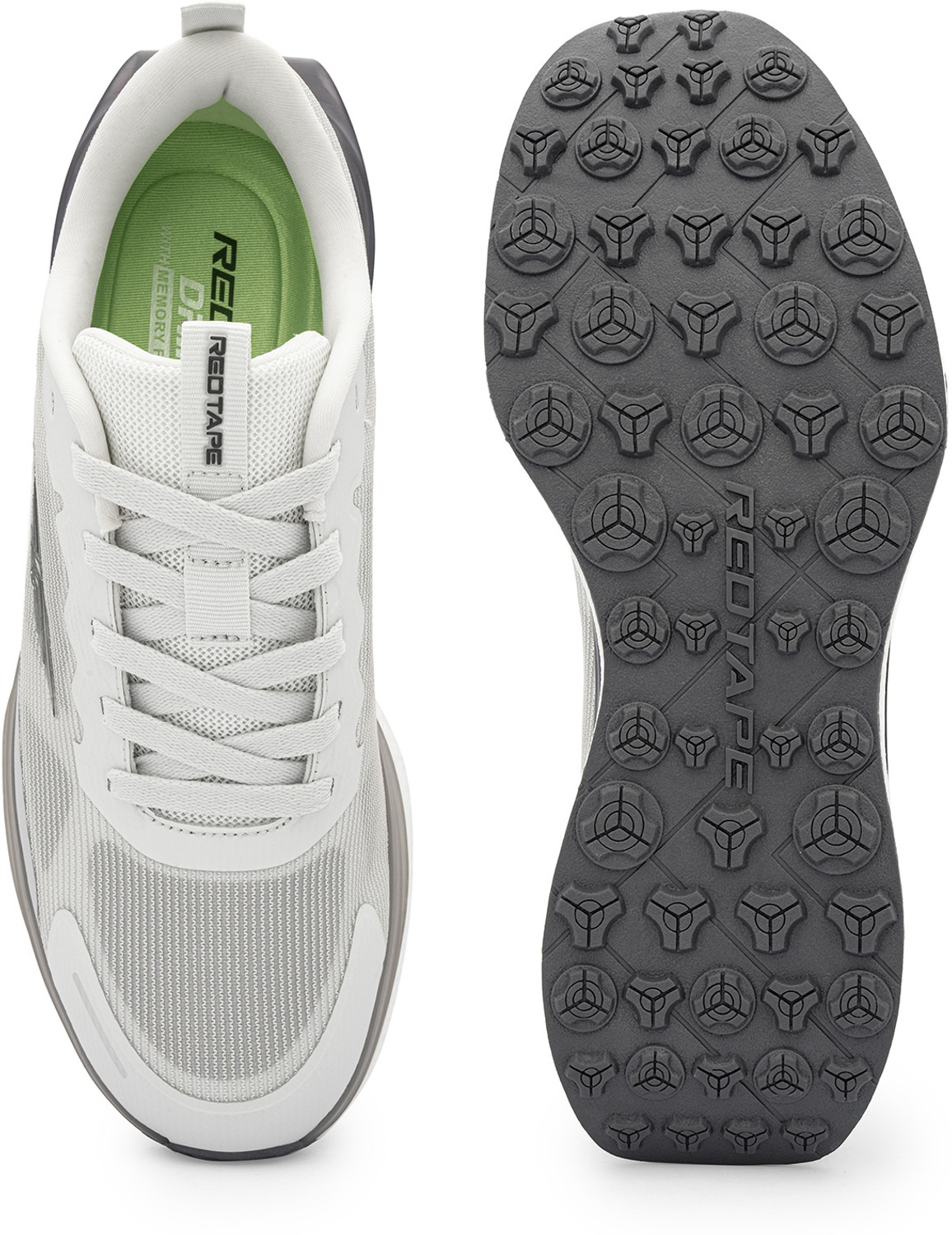 Image of RED TAPE Athleisure | Cultured Round-Toe Shape & Cushioning Technology Walking Shoes For Men