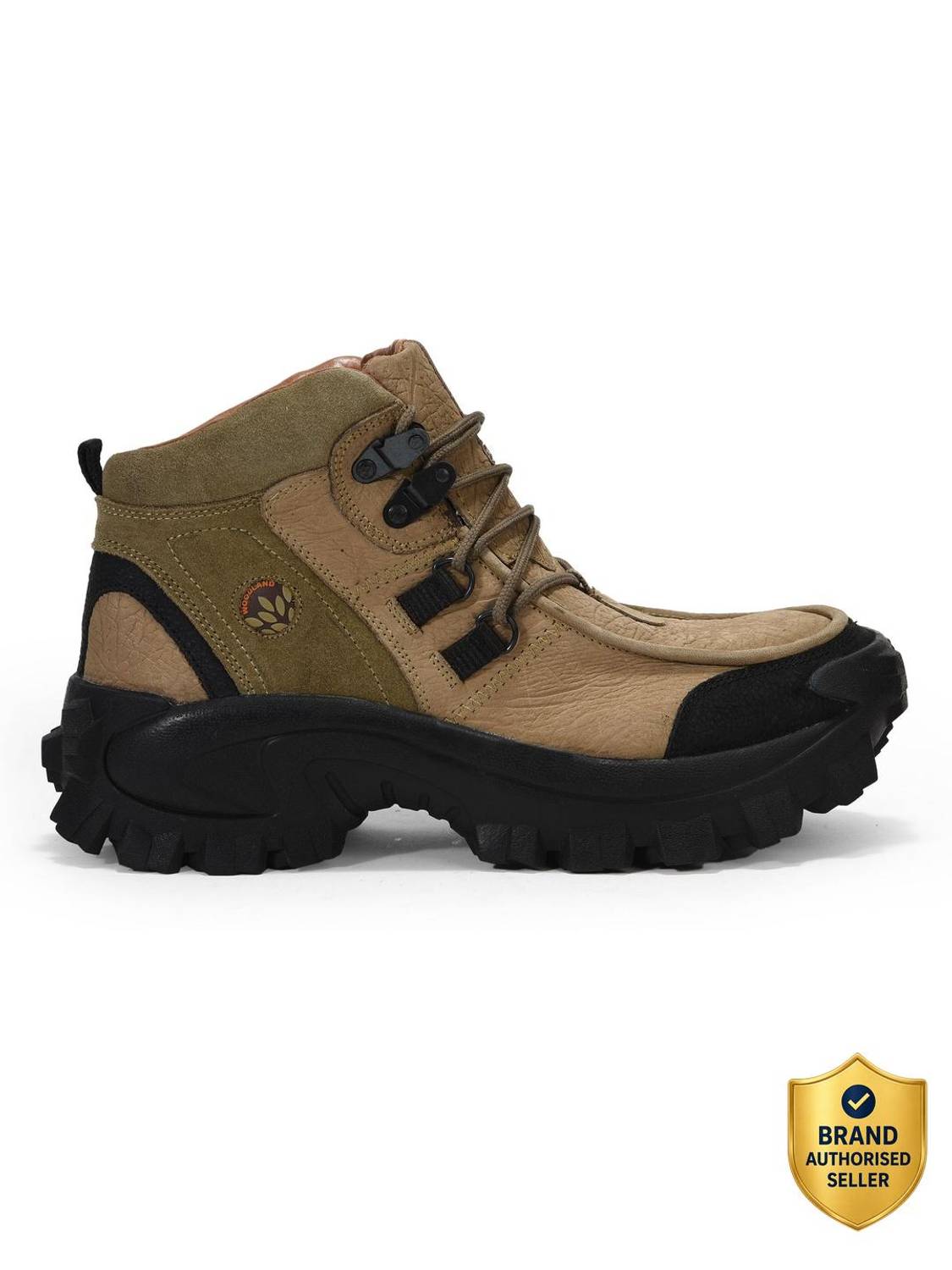 WOODLAND Outdoor Durable Comfortable Everyday High Ankle Boots For Men
