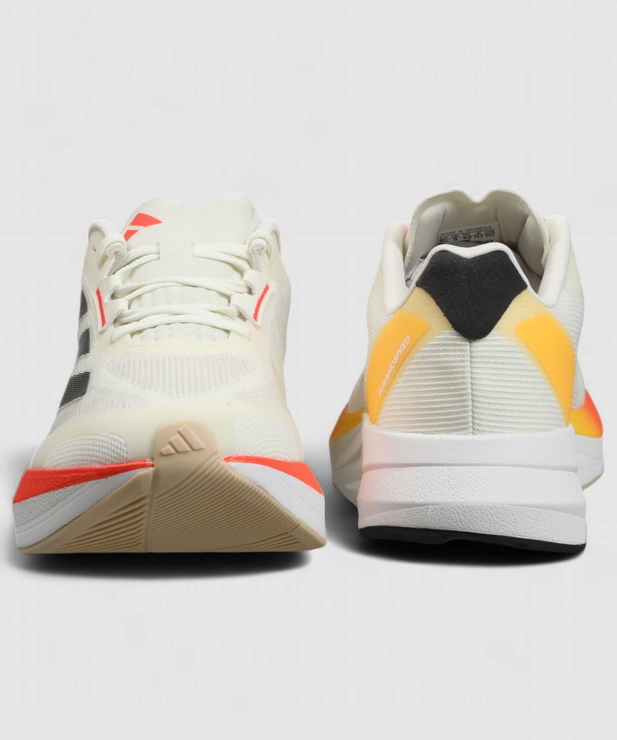 Adidas Duramo Speed Men's White Running Shoes - Image 5