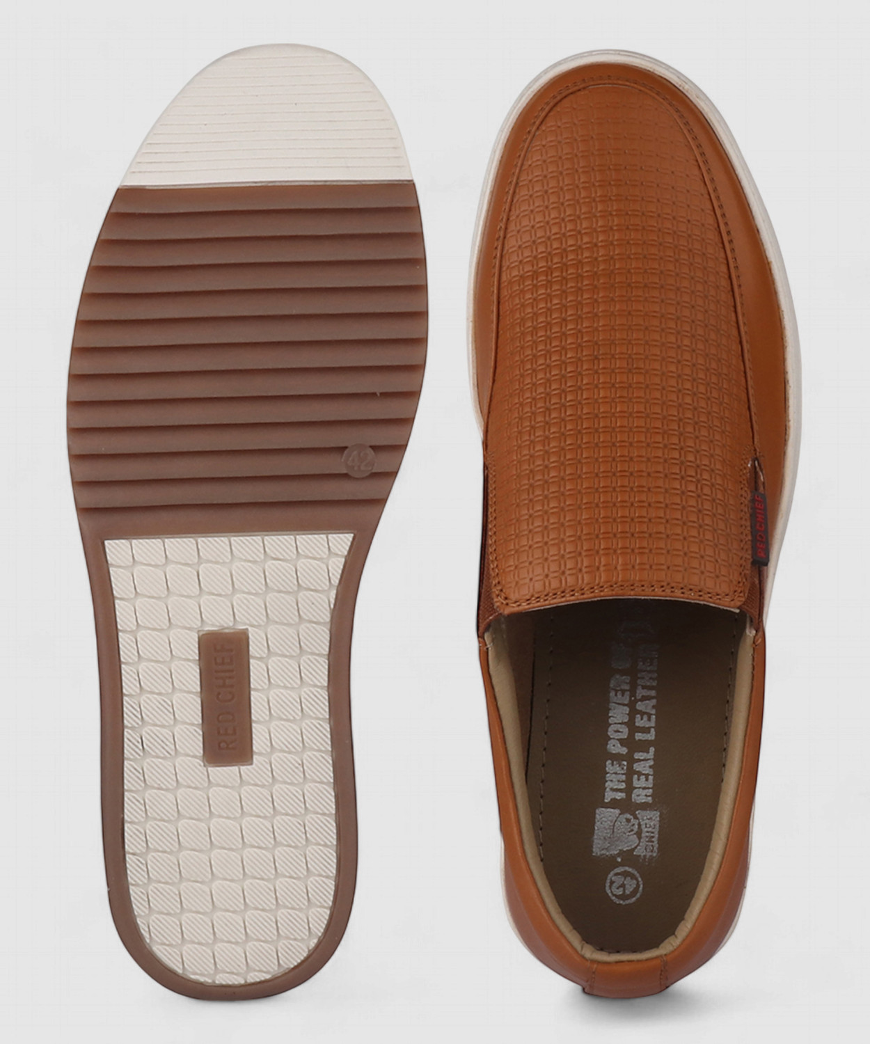 Image of RED CHIEF Slip On Sneakers For Men