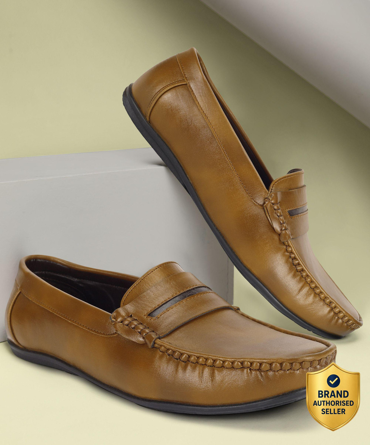 Image of Paragon K11238G |Soft Cushioned Footbed|Corporate Formal Loafers For Men
