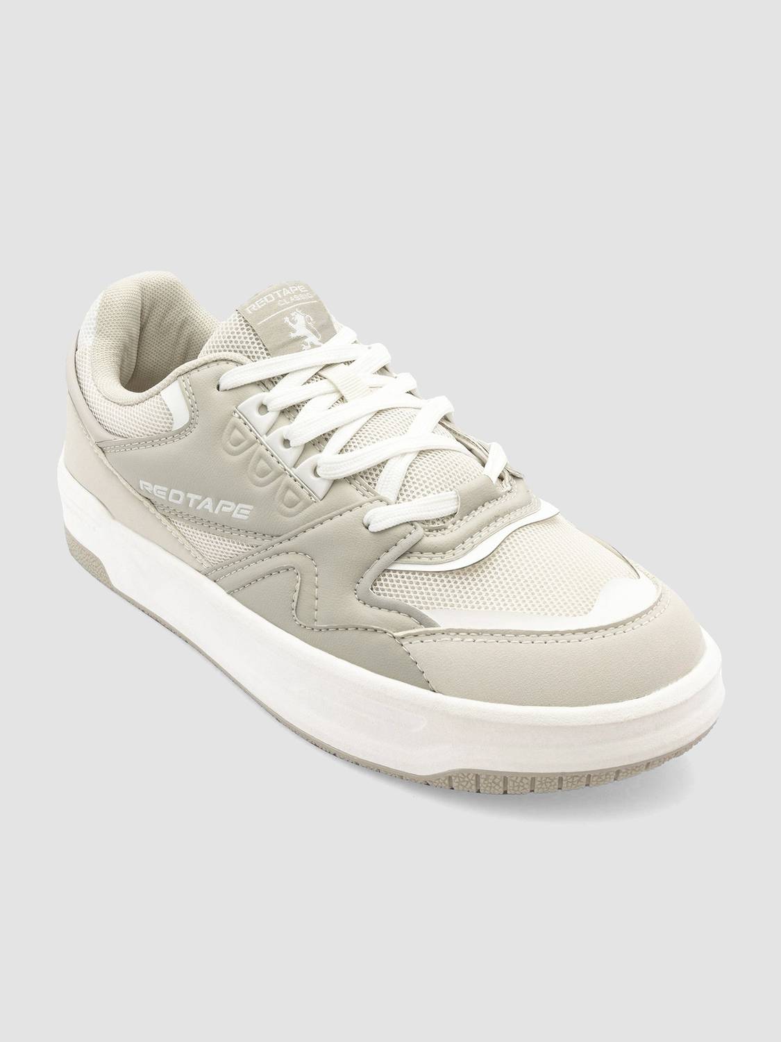 RED TAPE Men's Lifestyle Sneakers (Red) - Image 2