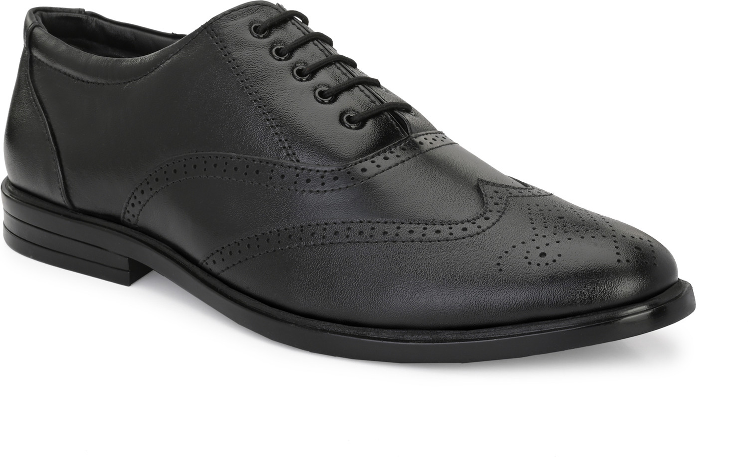 Image of EEGO ITALY Plus Size Brogue Lace Up For Men