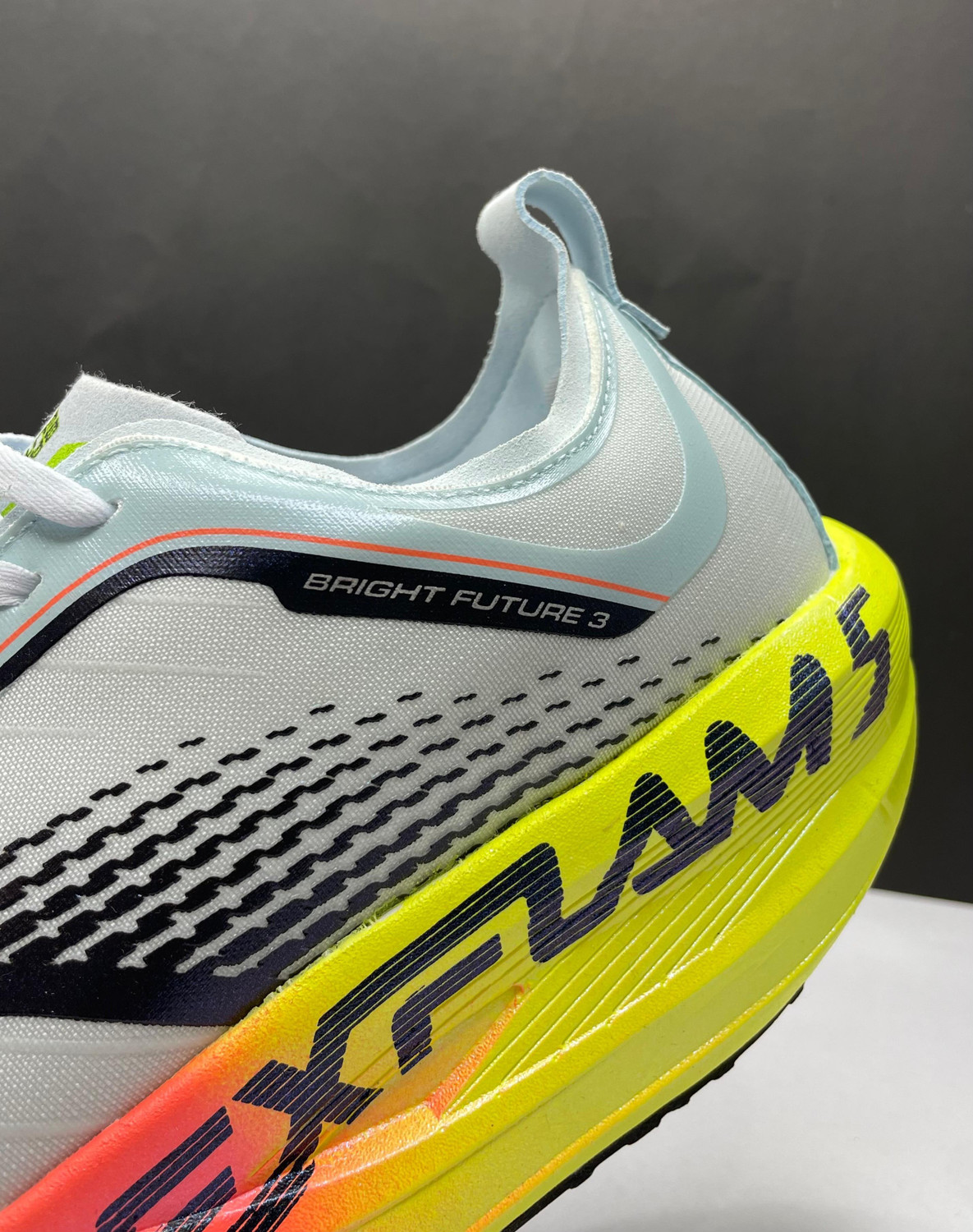 Image of Ethan Ethan Neon Pop Sole Sports Running Shoes For Men