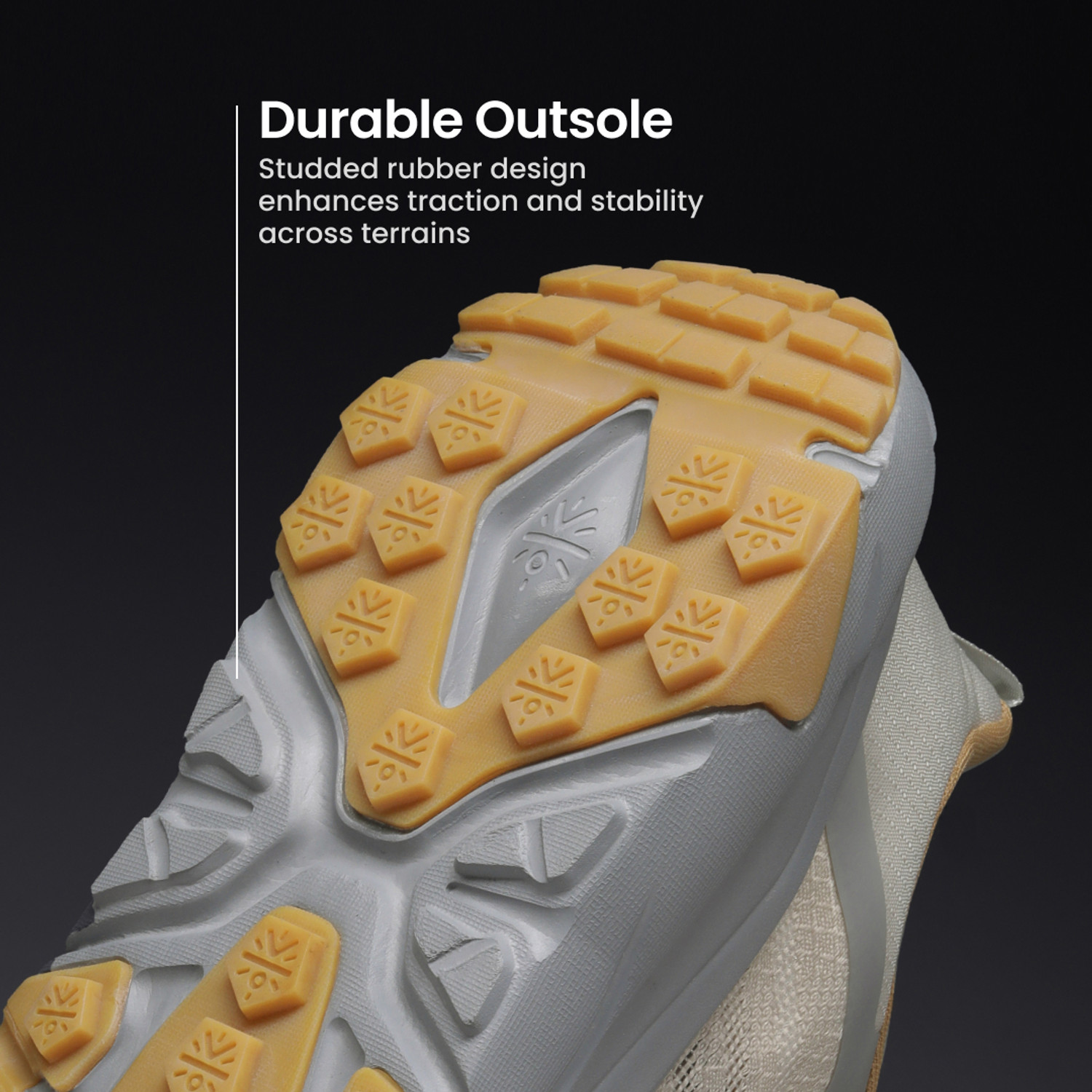 Image of Cult Aerolume Outdoor Shoes Breathable & Flexible Upper Enhanced Cushioning Hiking & Trekking Shoes For Men