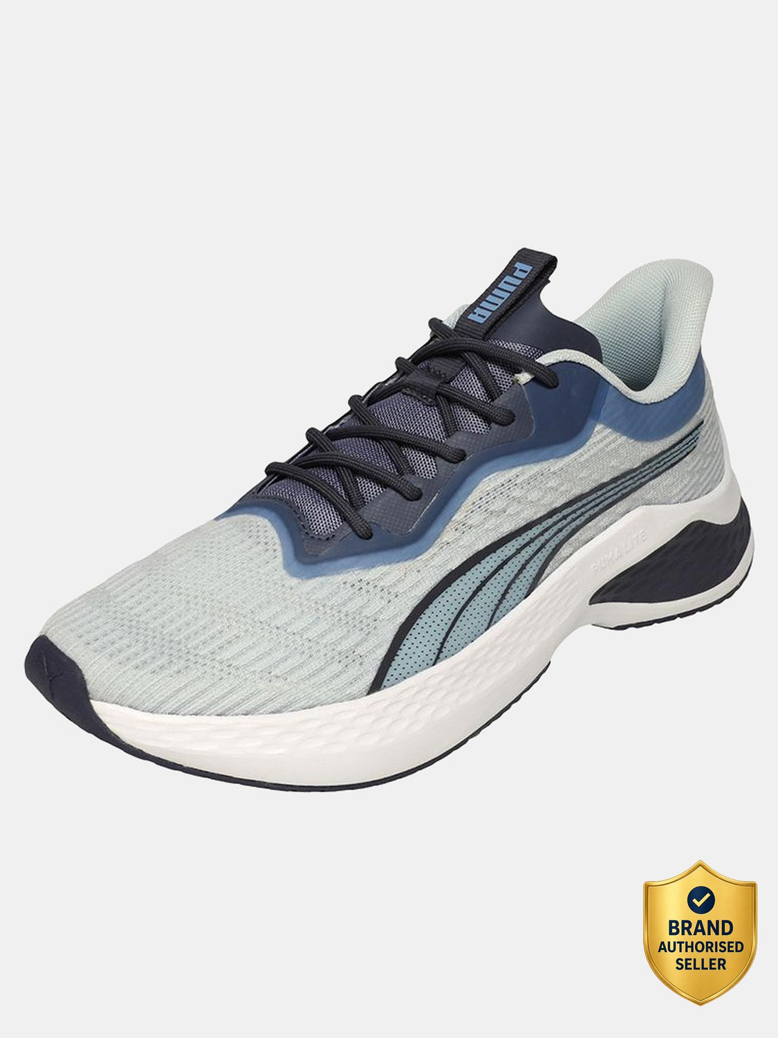 Image of PUMA KnitGrid Running Shoes For Men