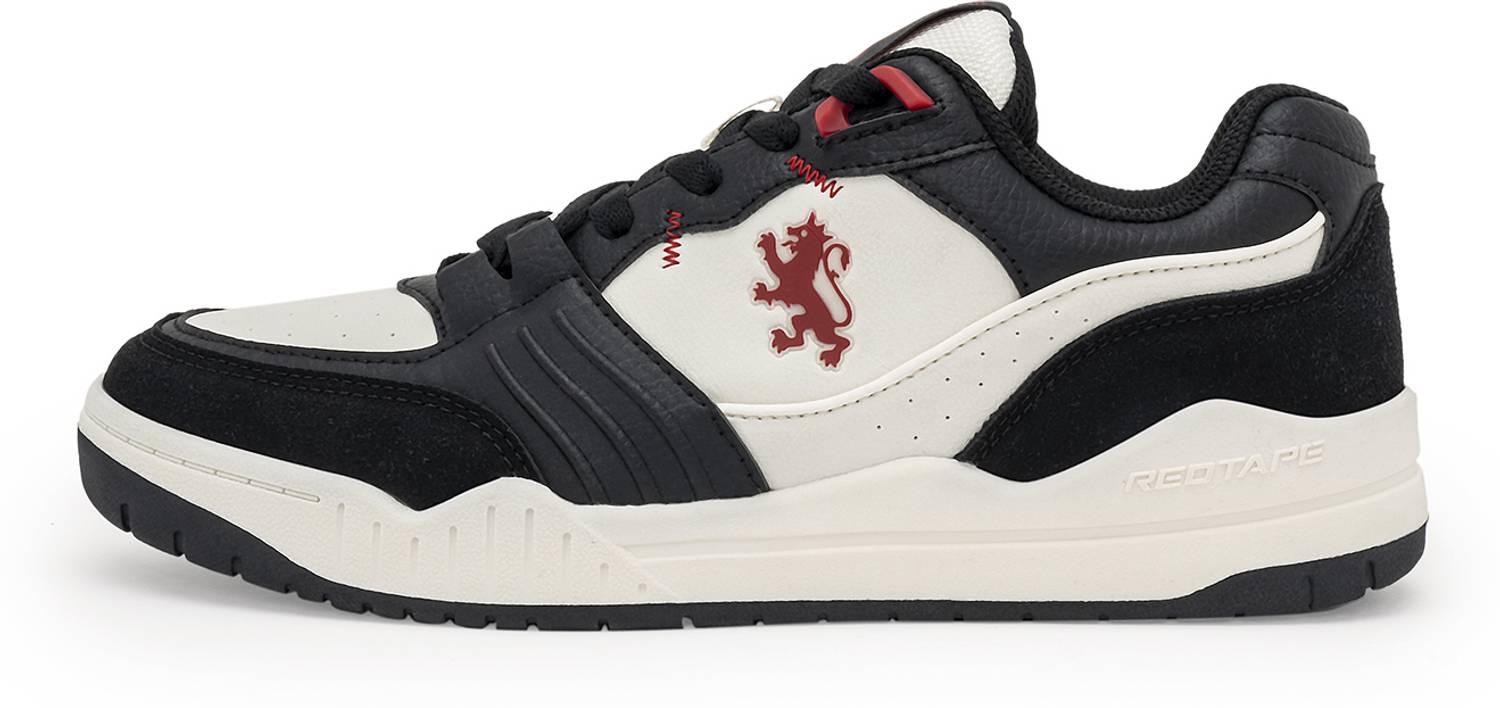 RED TAPE Men's Red Casual Sneakers - Image 3