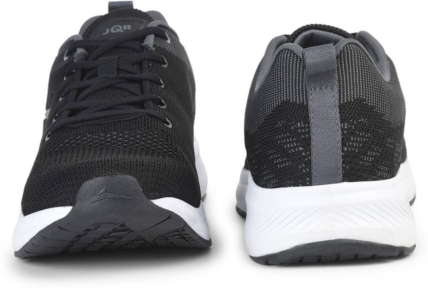 JQR SPECIAL-001 PLUS Men Black Running Shoes - Image 5