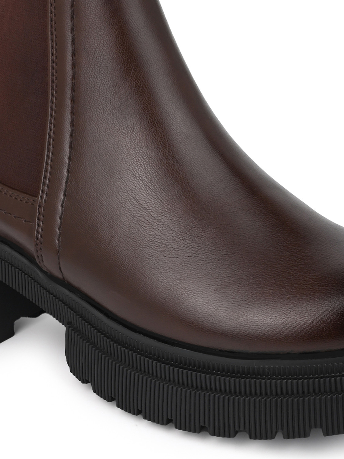 Image of Roadster Roadster Women Brown Chelsea Boots Boots For Women