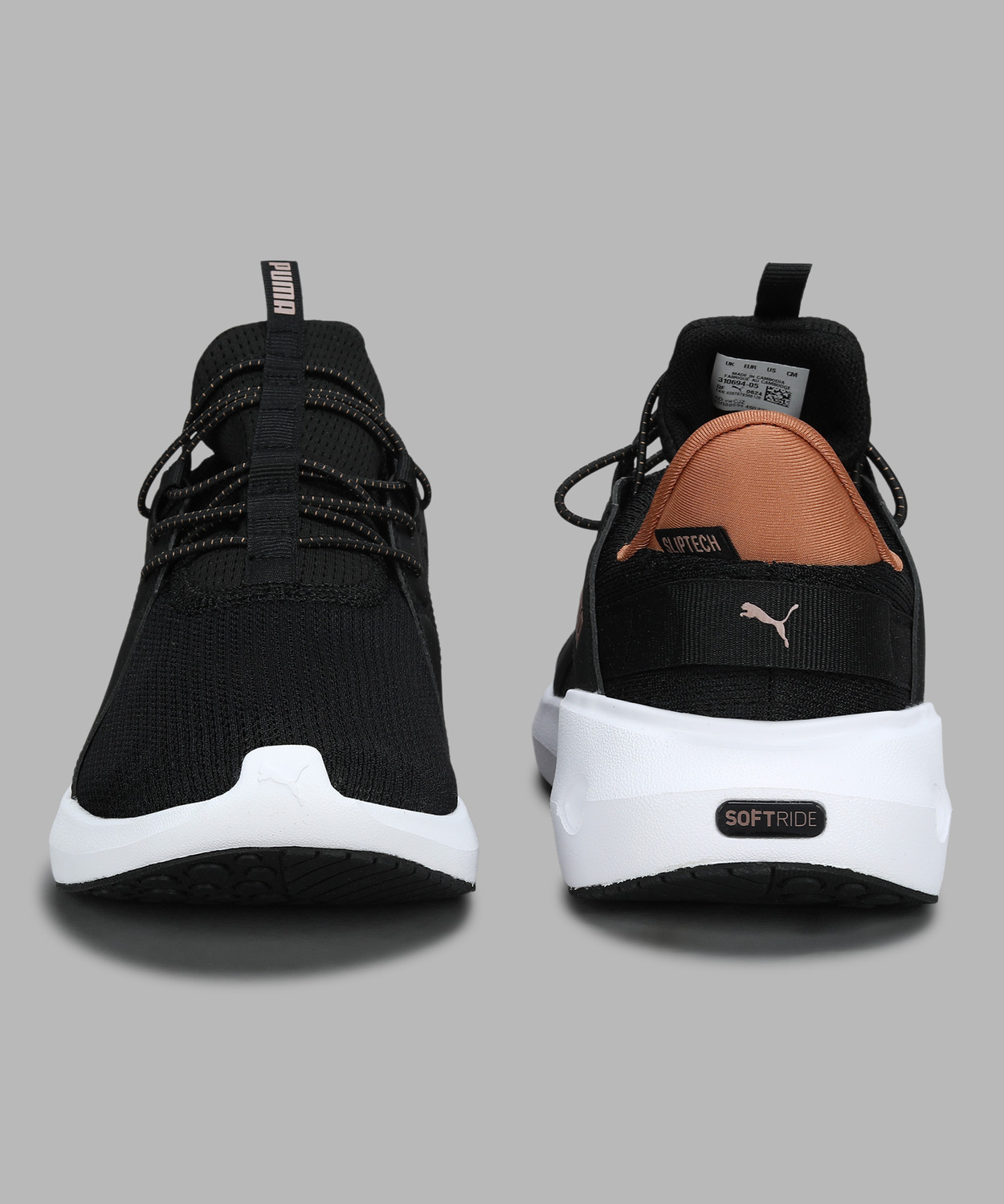 Image of PUMA Softride Carson Sliptech Running Shoes For Women
