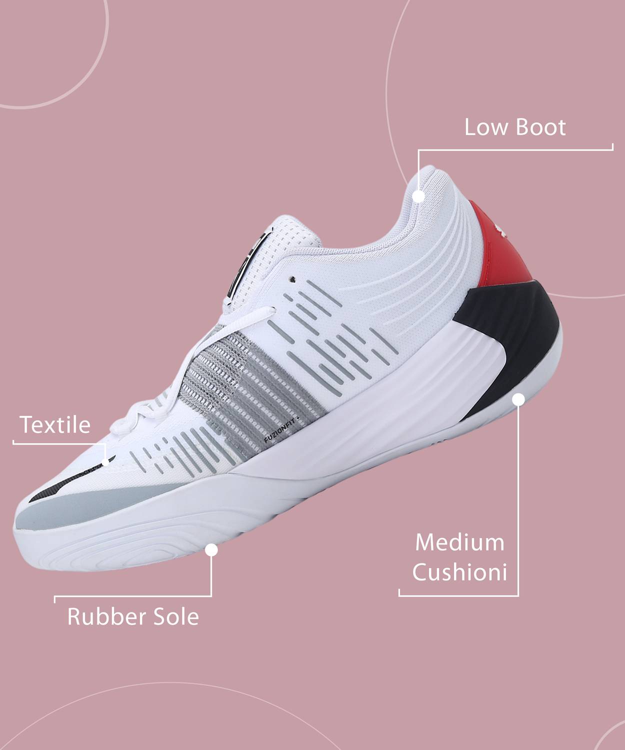 PUMA Fusion Nitro Basketball Shoes For Men - Buy PUMA Fusion Nitro
