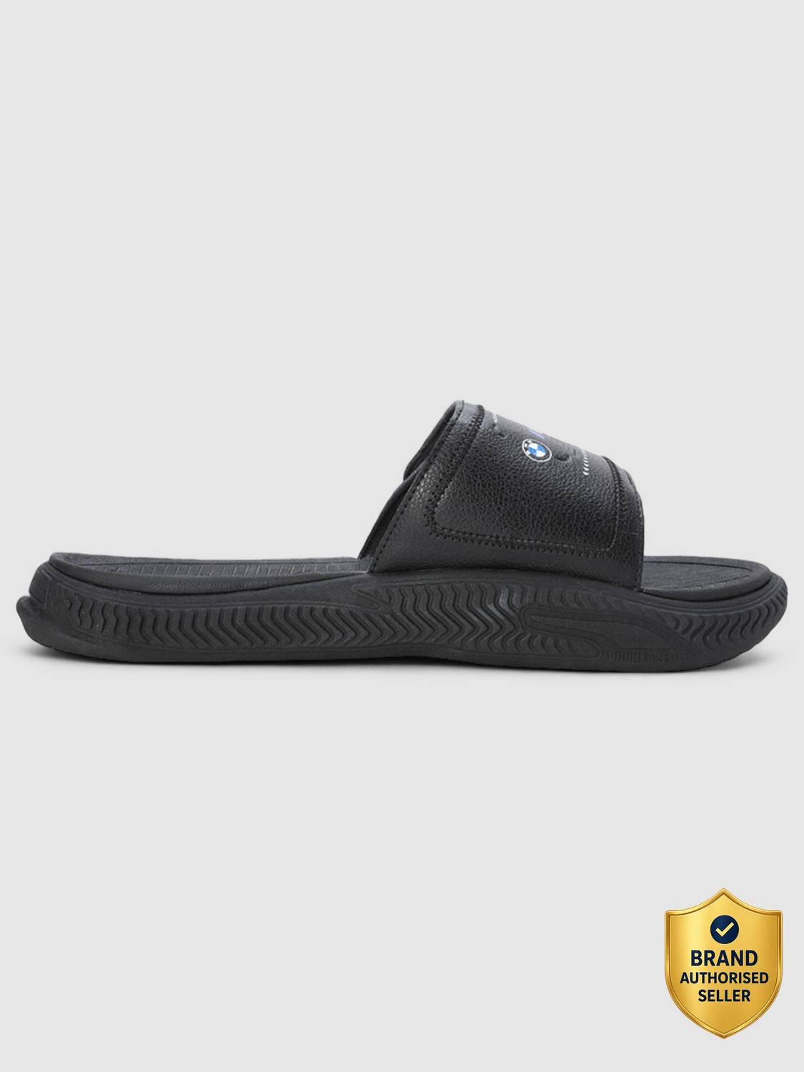 PUMA BMW MMS Softride Slide 2.0 Men Black - Image 1