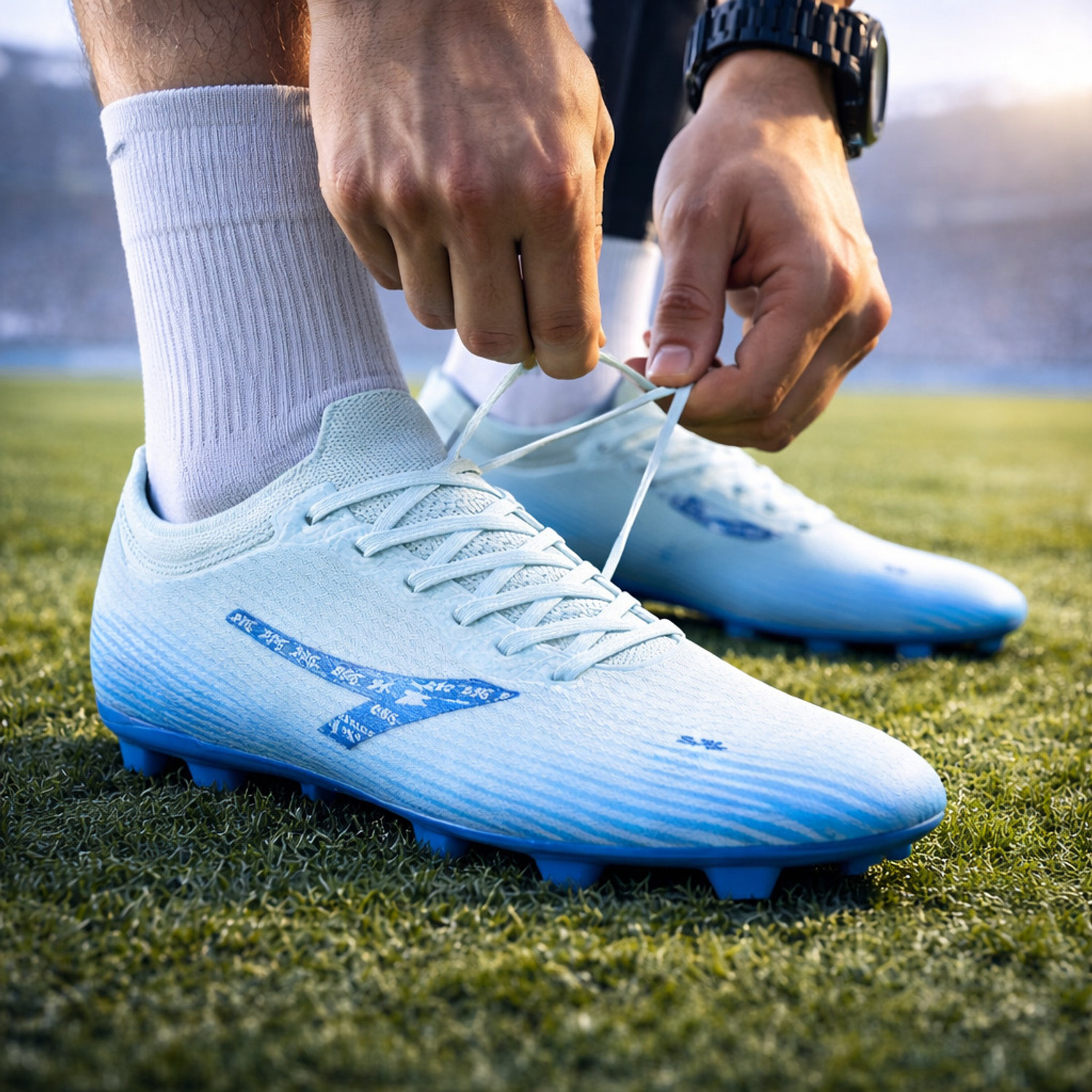 Image of ANZA Football Shoes For Men