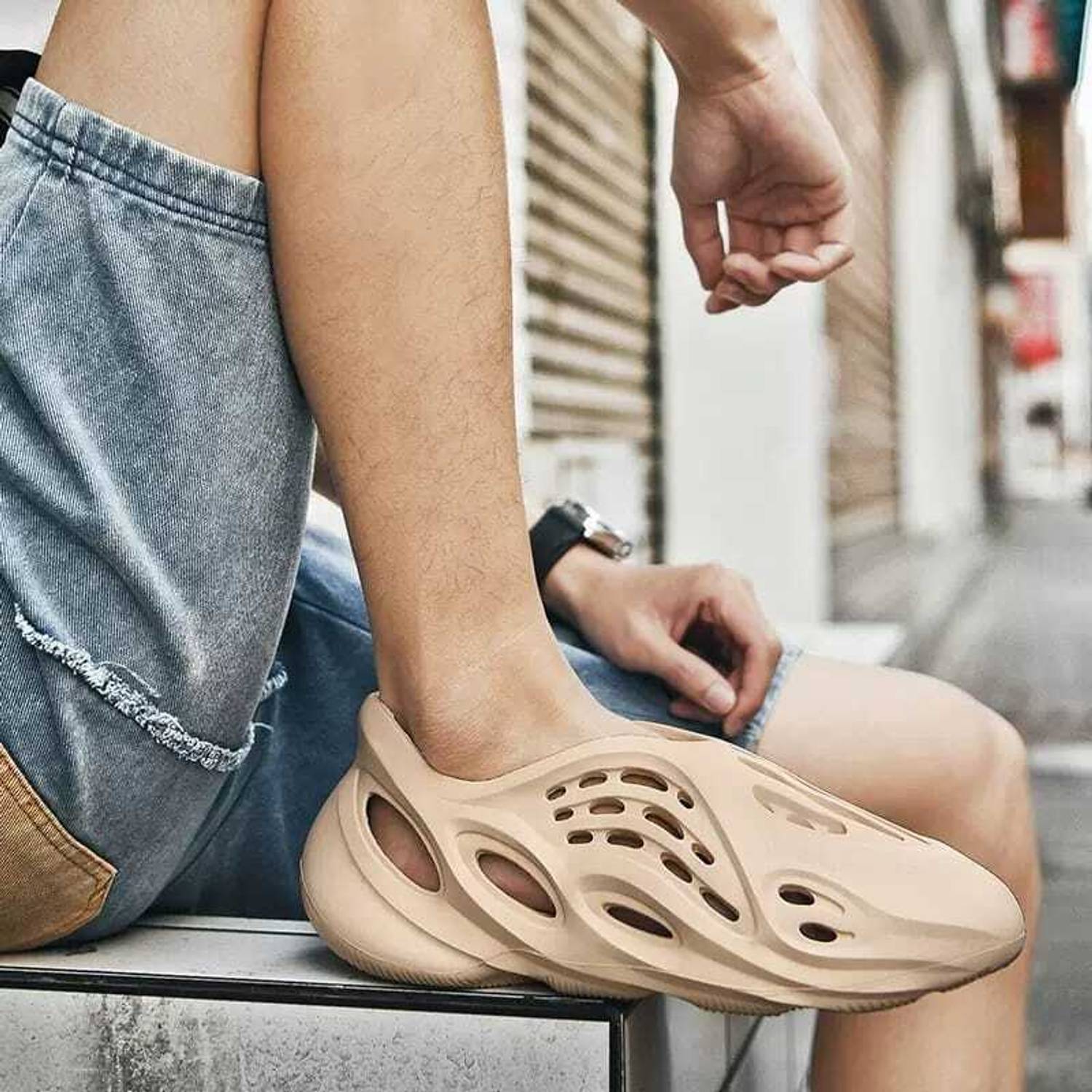 SHOES WORLD Yzy Foam Runner Imported High Premium Quality Sneakers