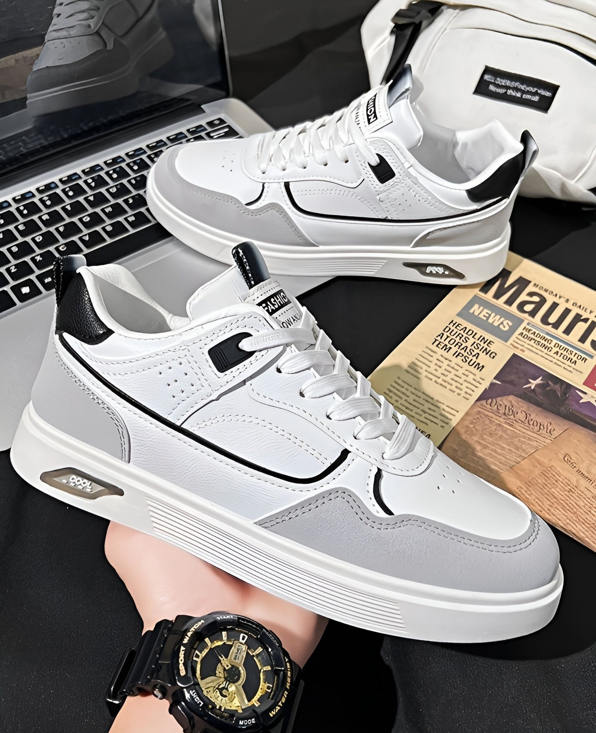 Image of Pocy Shoes Trendy casual sneakers for men and boys Sneakers For Men