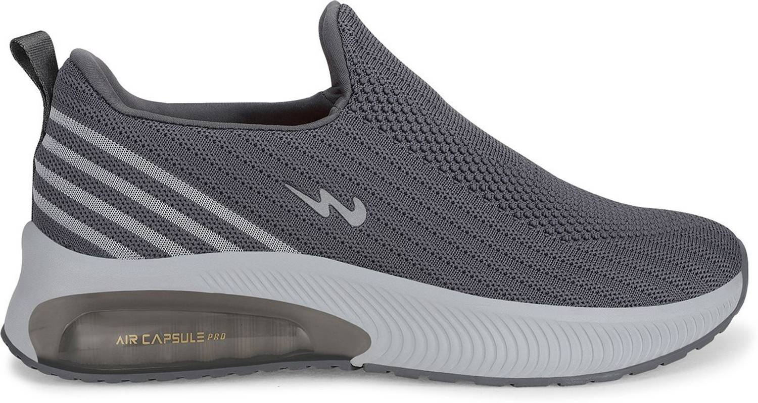 CAMPUS PANEL Walking Shoes For Men Gray - Image 4