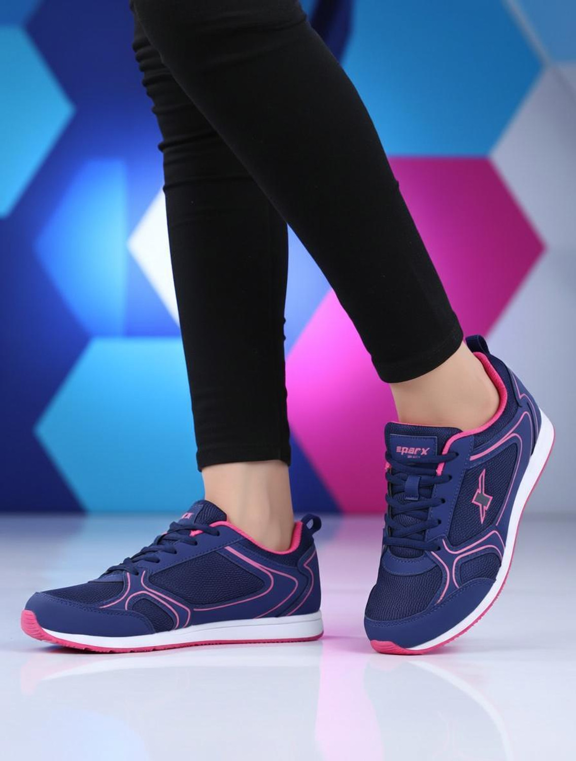 Image of Sparx SL 9037 Running Shoes For Women