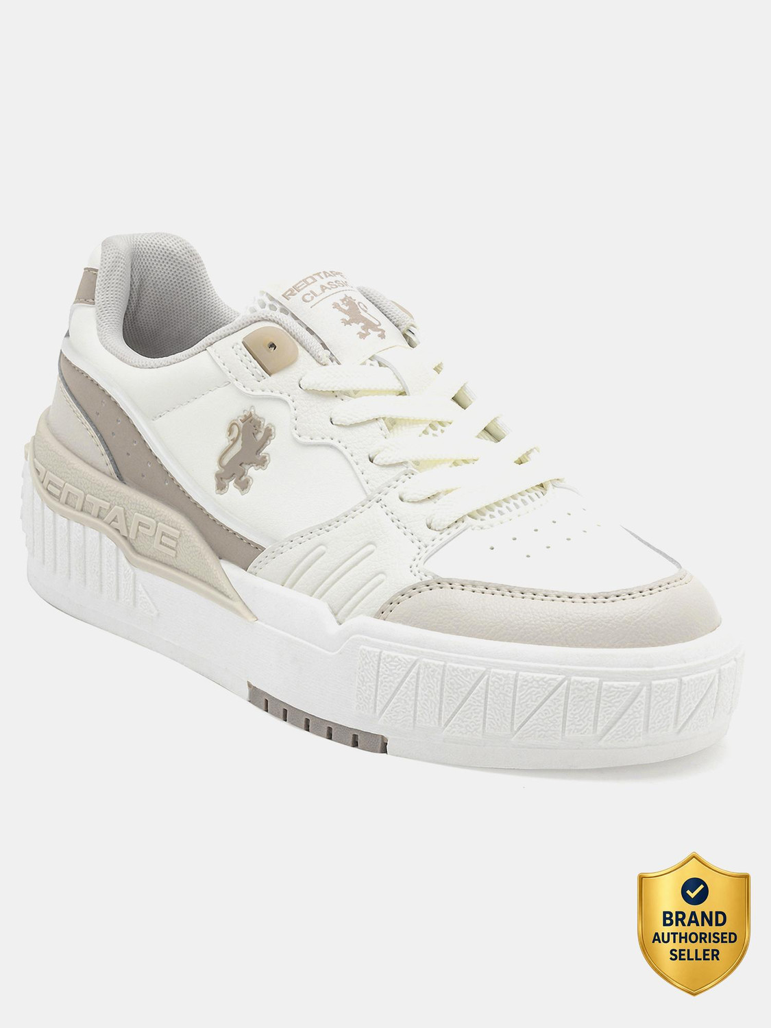 Image of RED TAPE Casual Sneaker Shoes for Women | Classic Rounded Toe & Pampering Cushioned Sneakers For Women