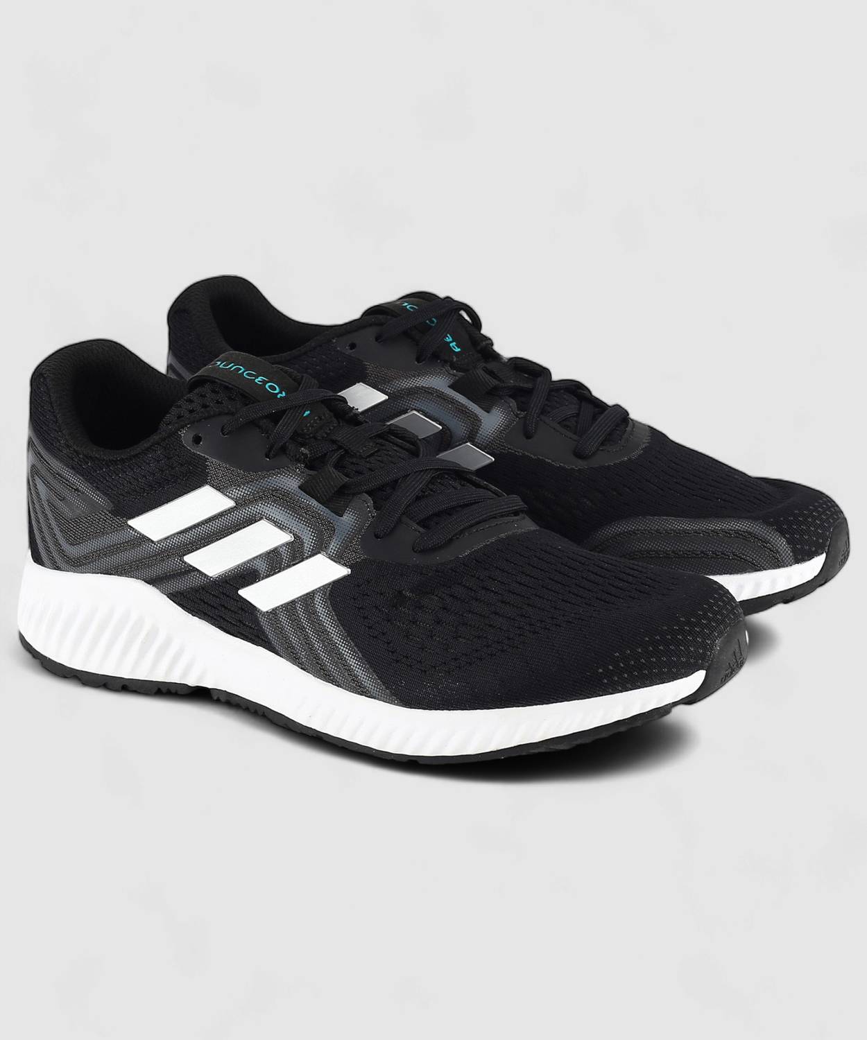 adidas gazelle silver green womens Adidas Aerobounce Running Shoes main image 0