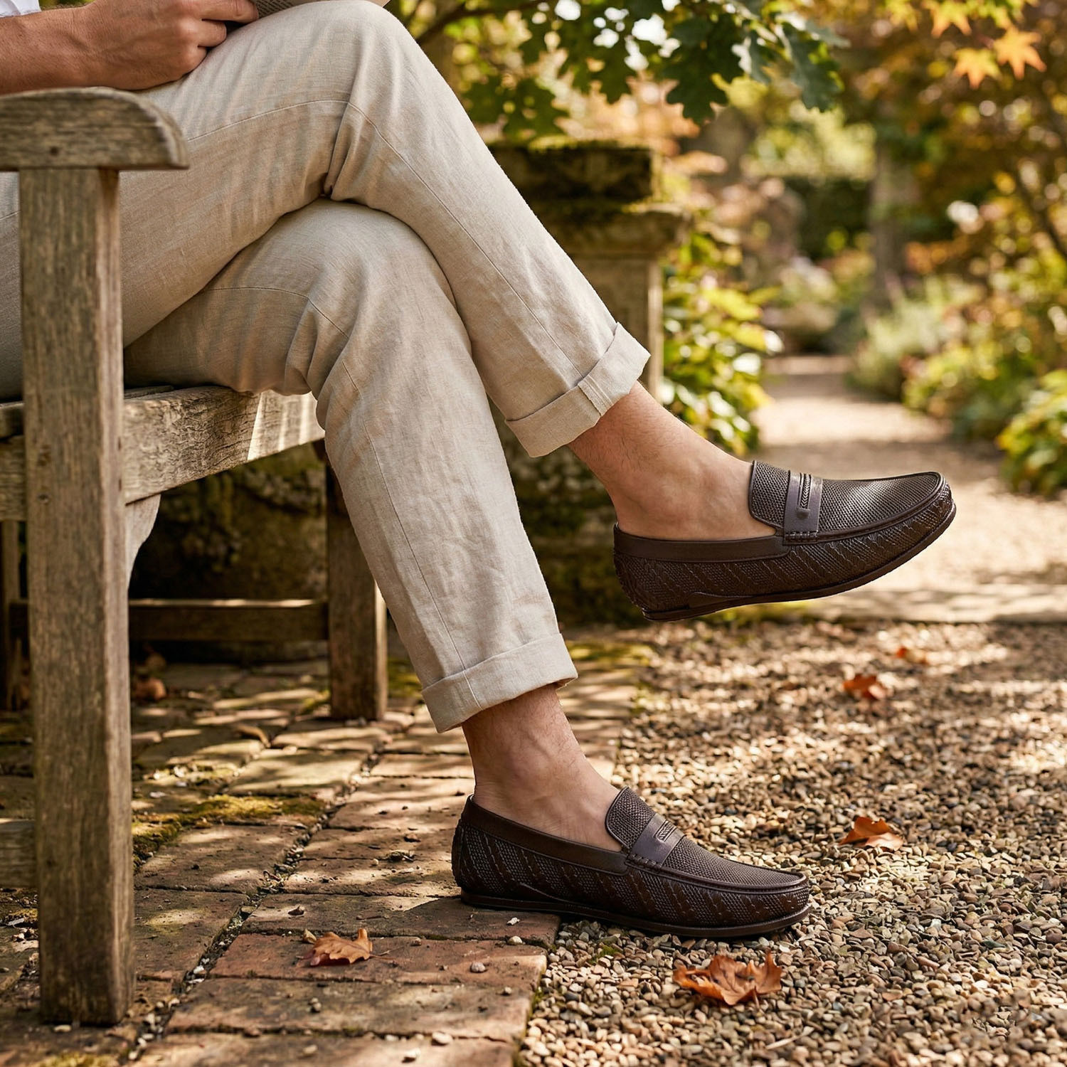 Image of AJANTA Loafers For Men
