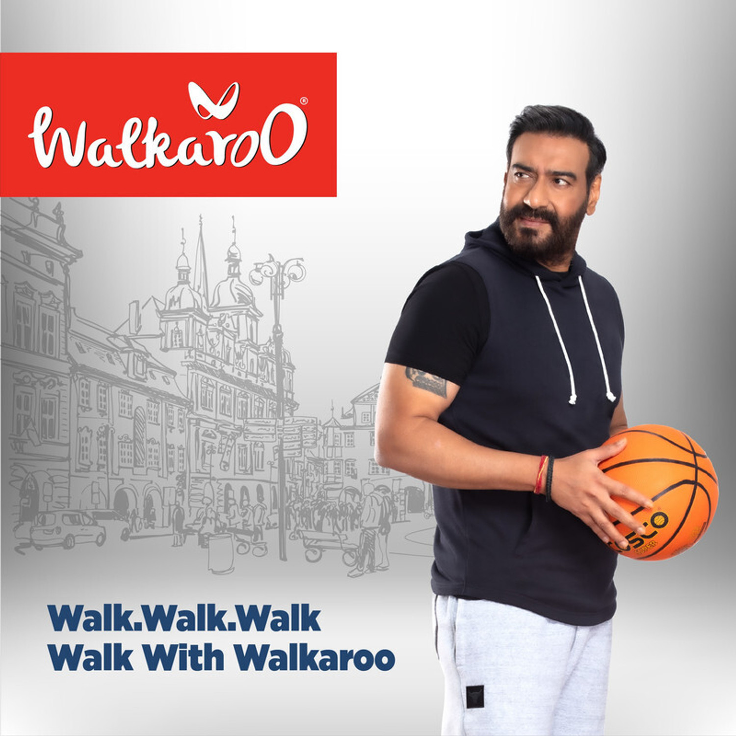 Image of WALKAROO Men Flip Flops