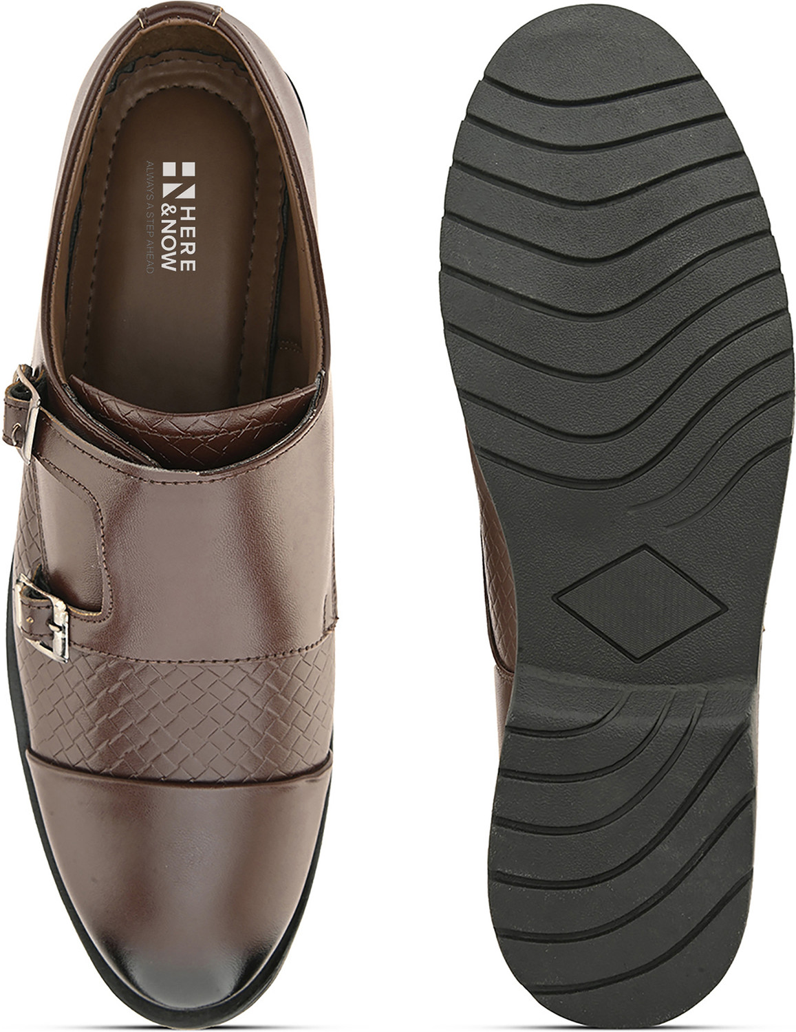 Image of HERE&NOW Monk Strap For Men