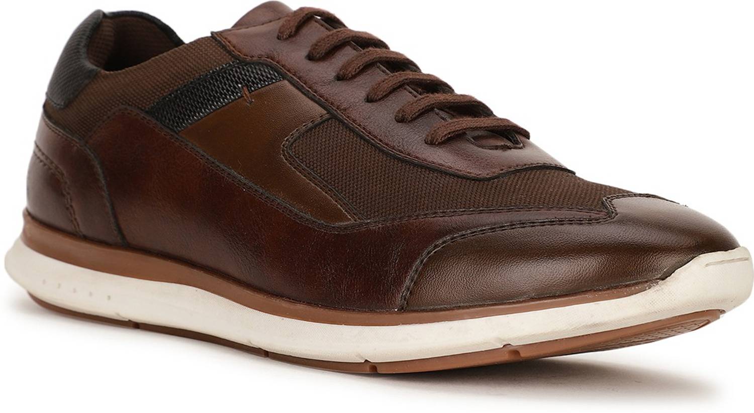 Bata Sneakers For Men (Brown , 8)